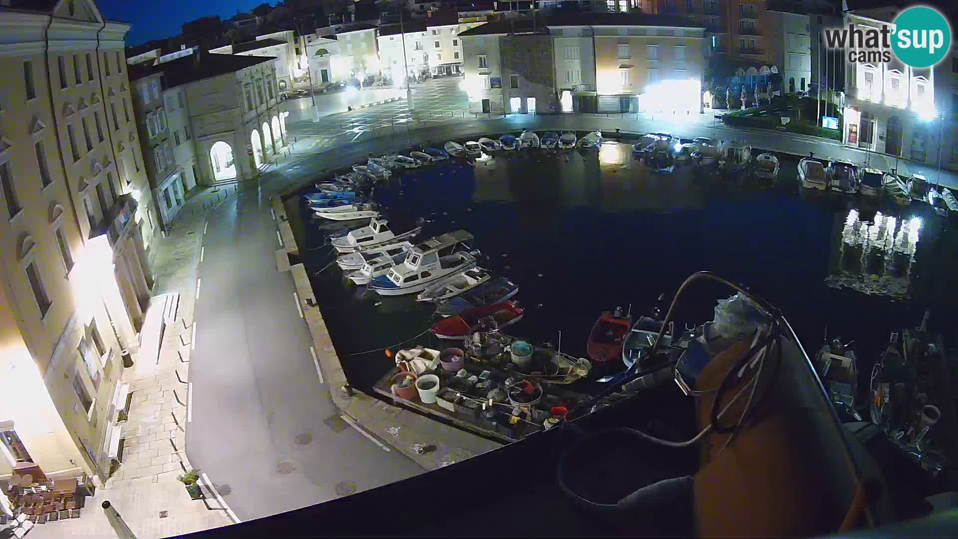 Villa Piranesi Live-Ansicht Piran – Slowenien