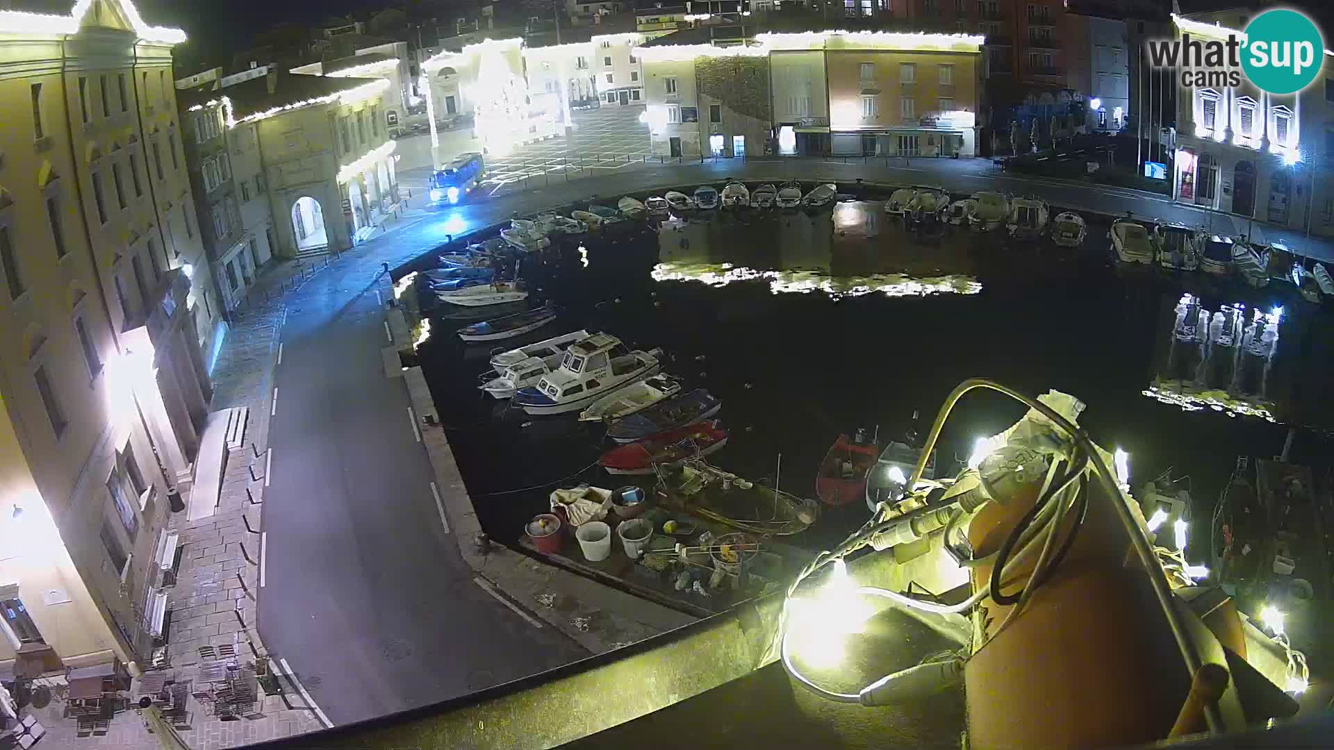 Villa Piranesi Live-Ansicht Piran – Slowenien