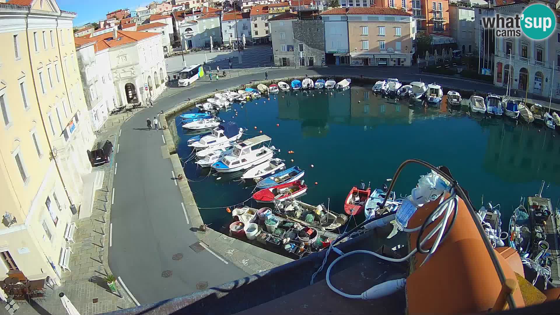 Villa Piranesi Vue en direct Piran – Slovénie