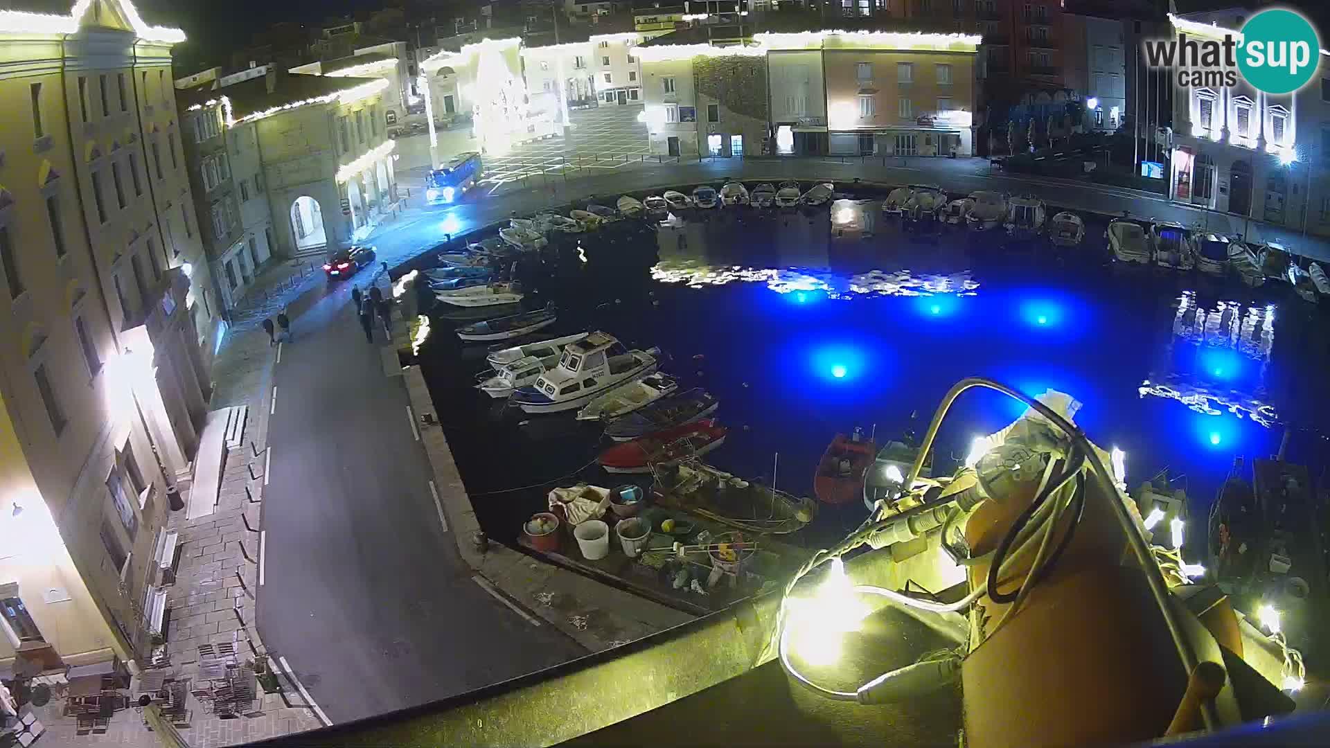 Villa Piranesi Live-Ansicht Piran – Slowenien