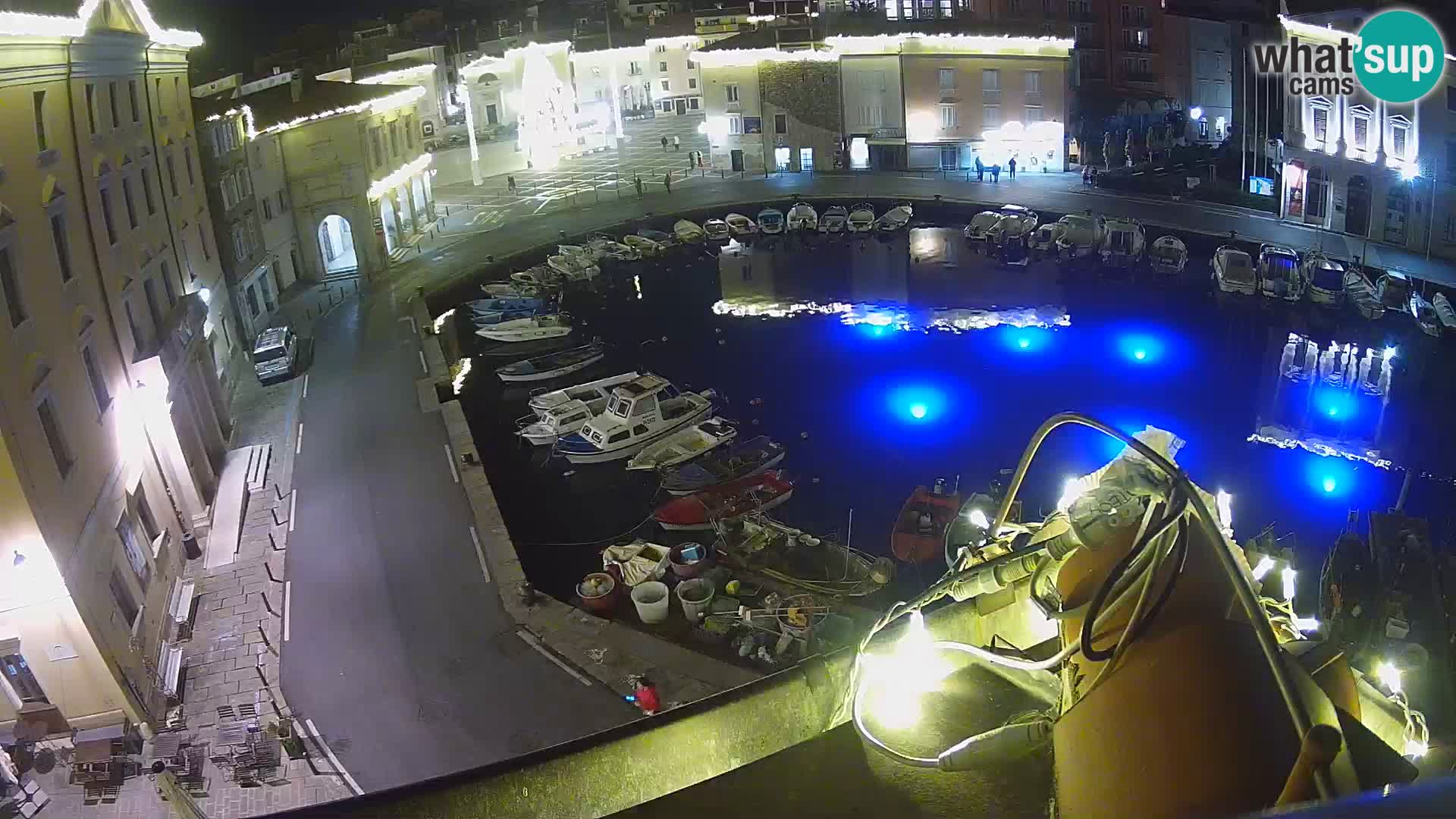 Villa Piranesi Live-Ansicht Piran – Slowenien