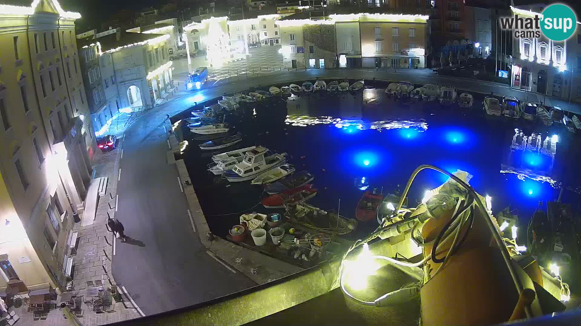 Villa Piranesi Live pogled Piran – Slovenija