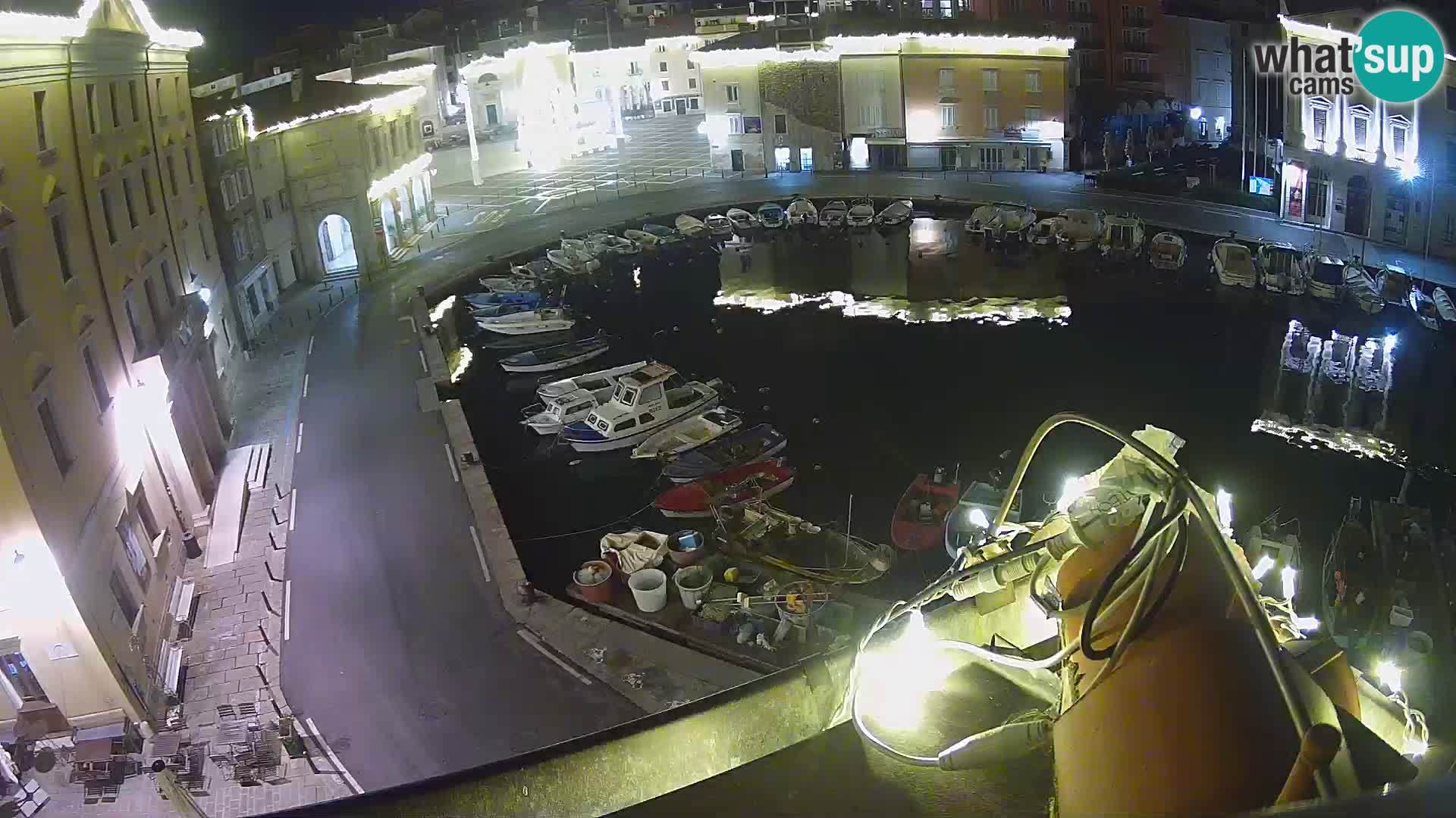 Villa Piranesi Live pogled Piran – Slovenija