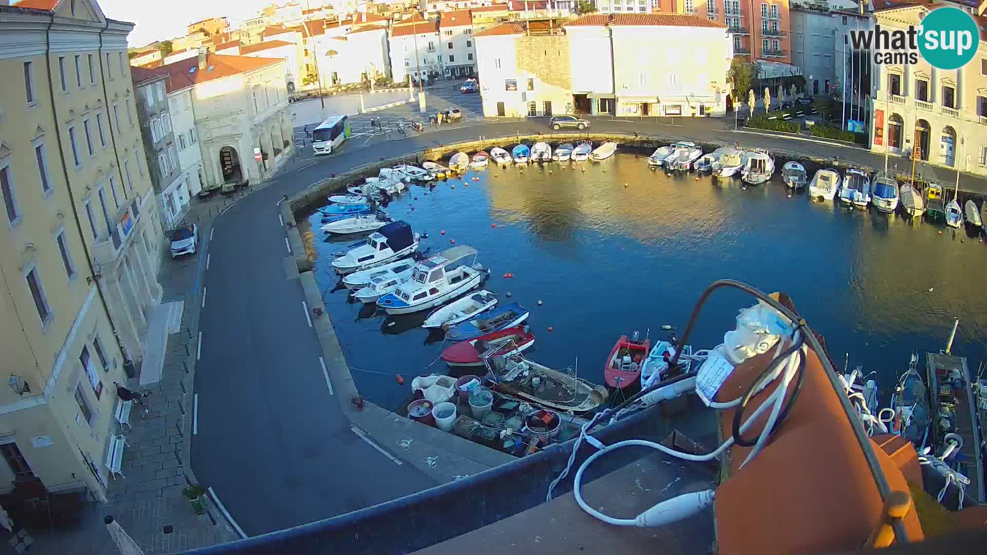 Villa Piranesi Live pogled Piran – Slovenija