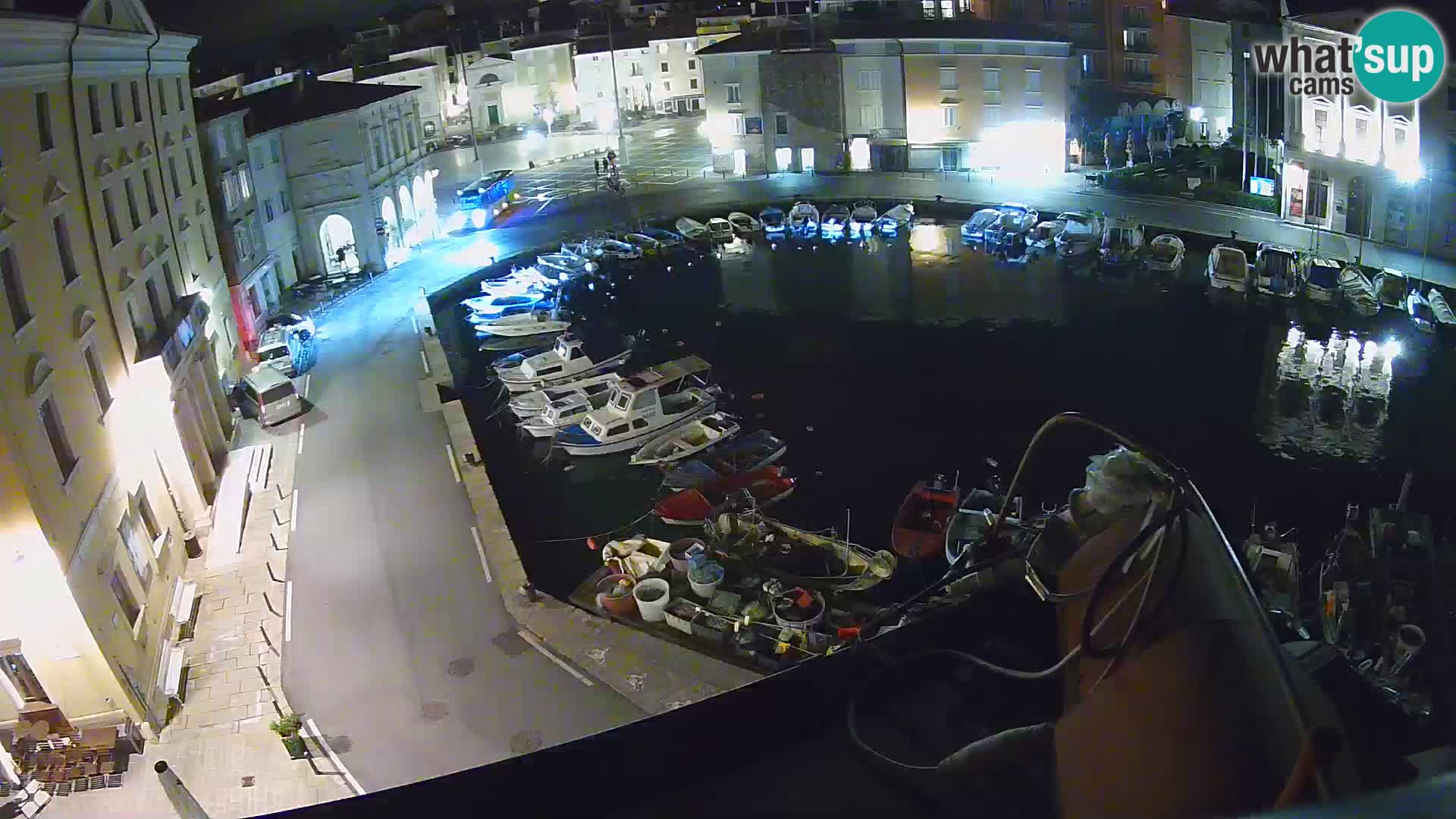 Villa Piranesi Live pogled Piran – Slovenija