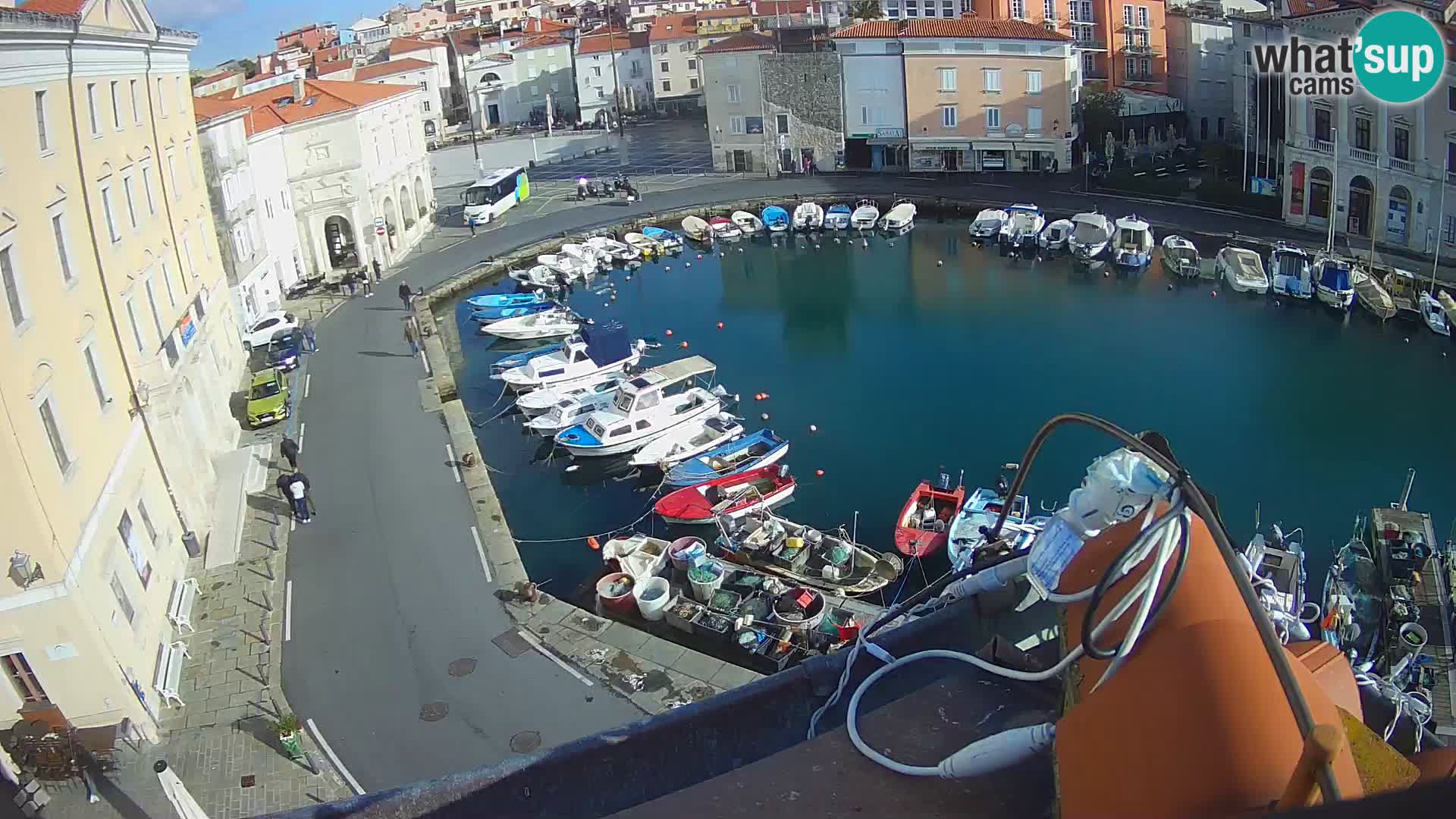 Villa Piranesi Live pogled Piran – Slovenija