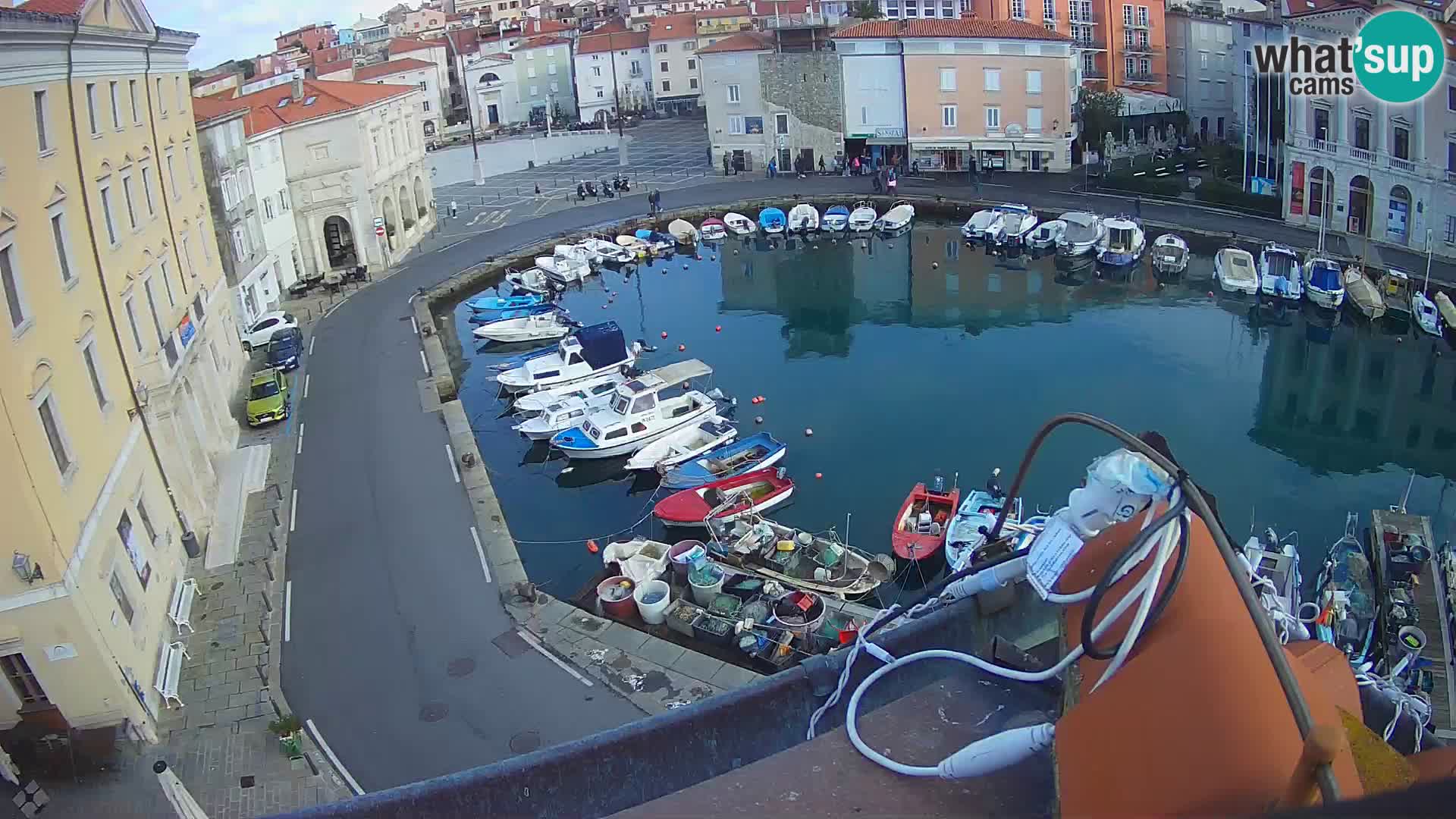 Villa Piranesi Live-Ansicht Piran – Slowenien