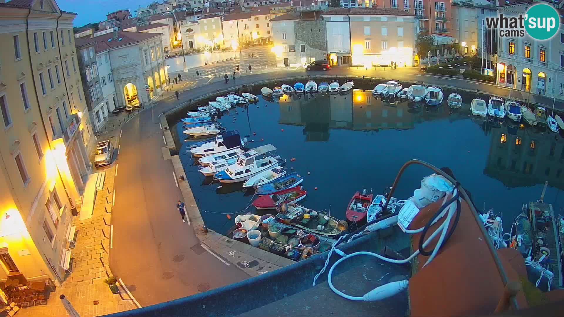 Villa Piranesi Live pogled Piran – Slovenija