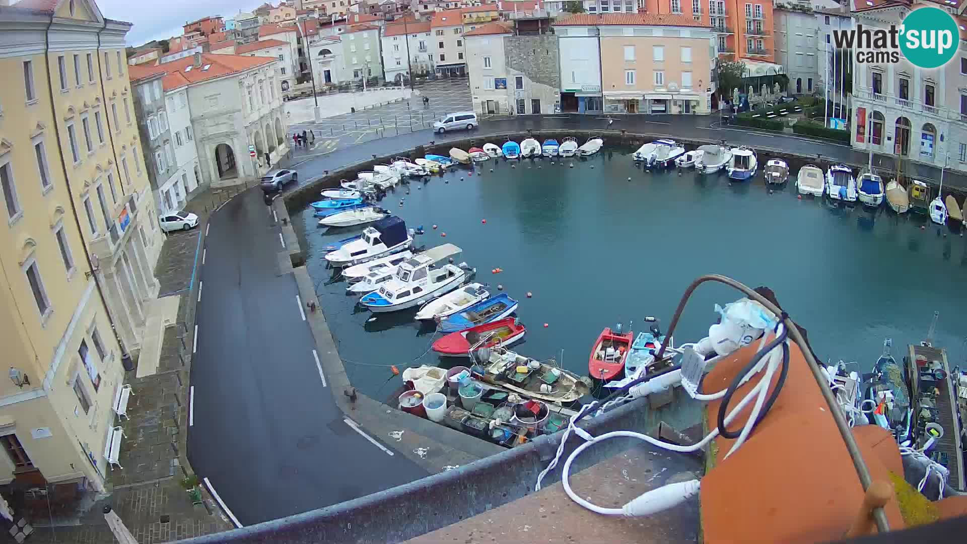 Villa Piranesi Vue en direct Piran – Slovénie