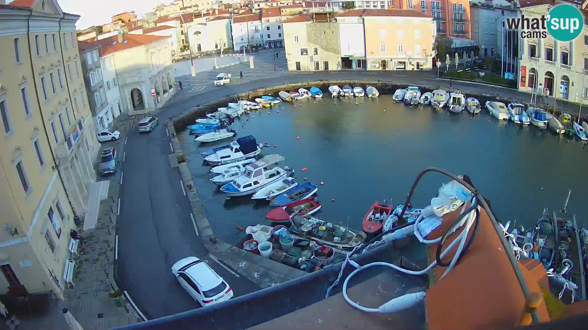 Villa Piranesi Live-Ansicht Piran – Slowenien