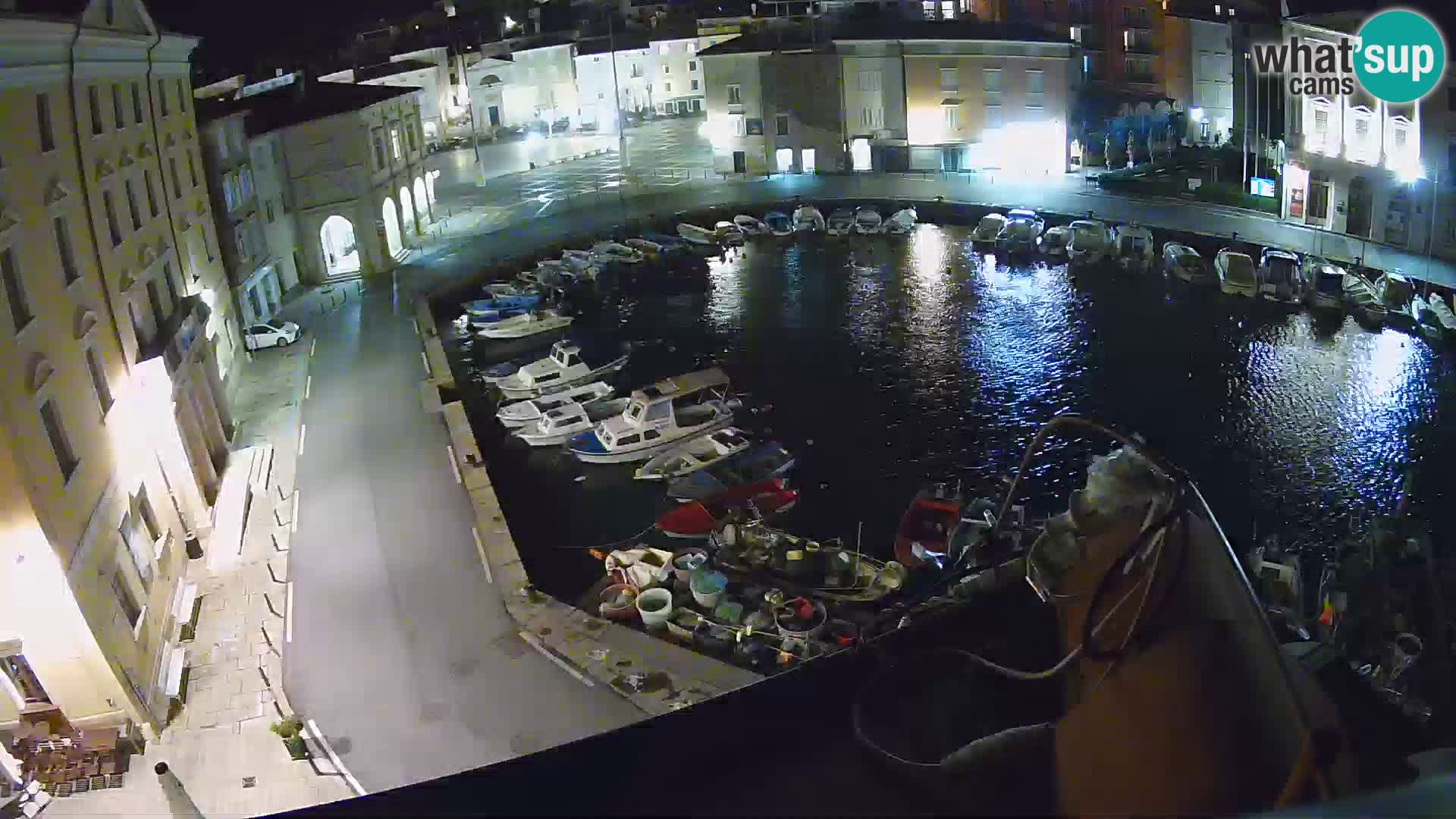 Villa Piranesi Live-Ansicht Piran – Slowenien