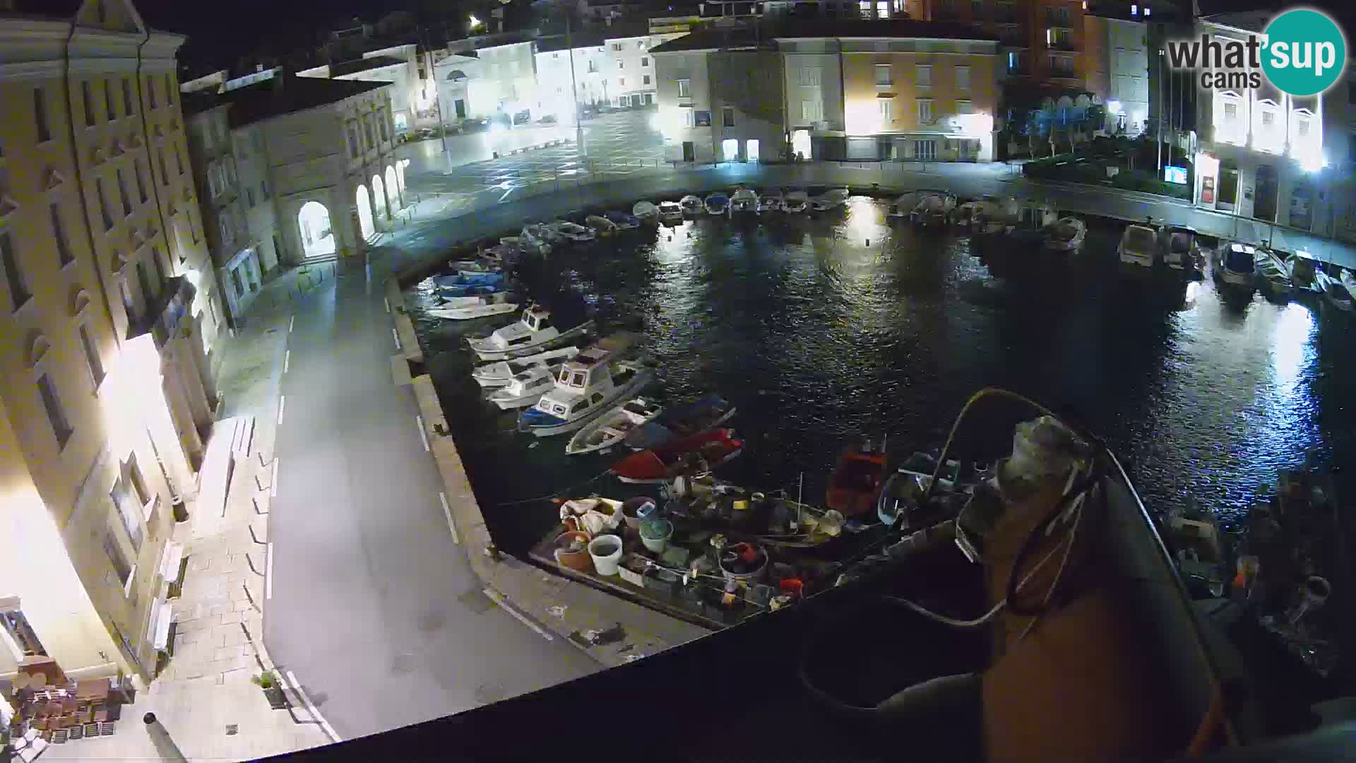 Villa Piranesi Vue en direct Piran – Slovénie