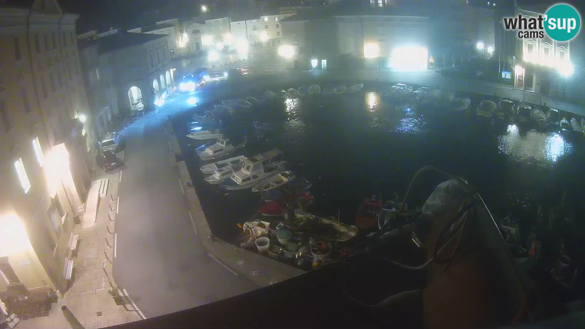 Villa Piranesi Live pogled Piran – Slovenija