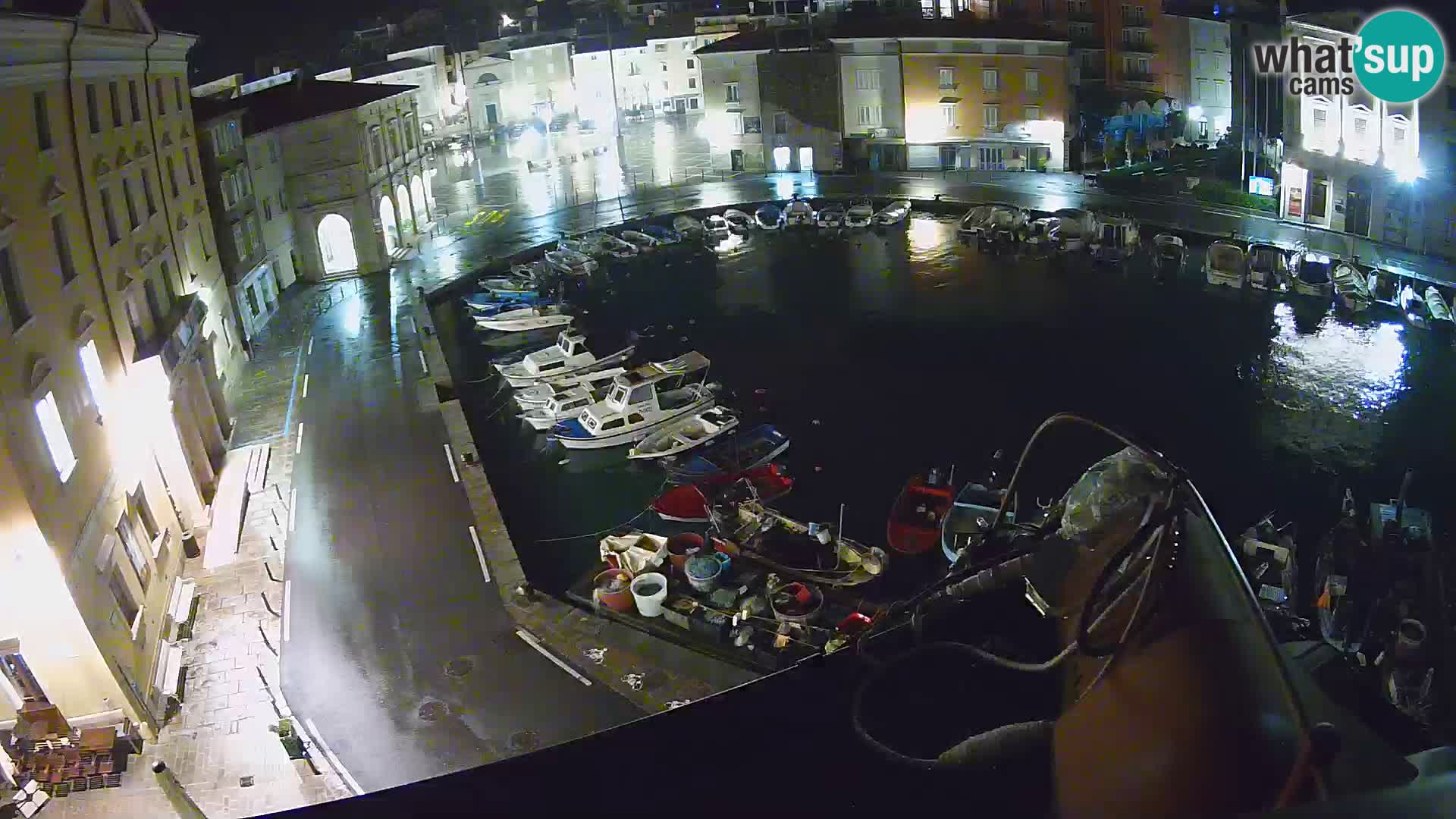 Villa Piranesi Vue en direct Piran – Slovénie