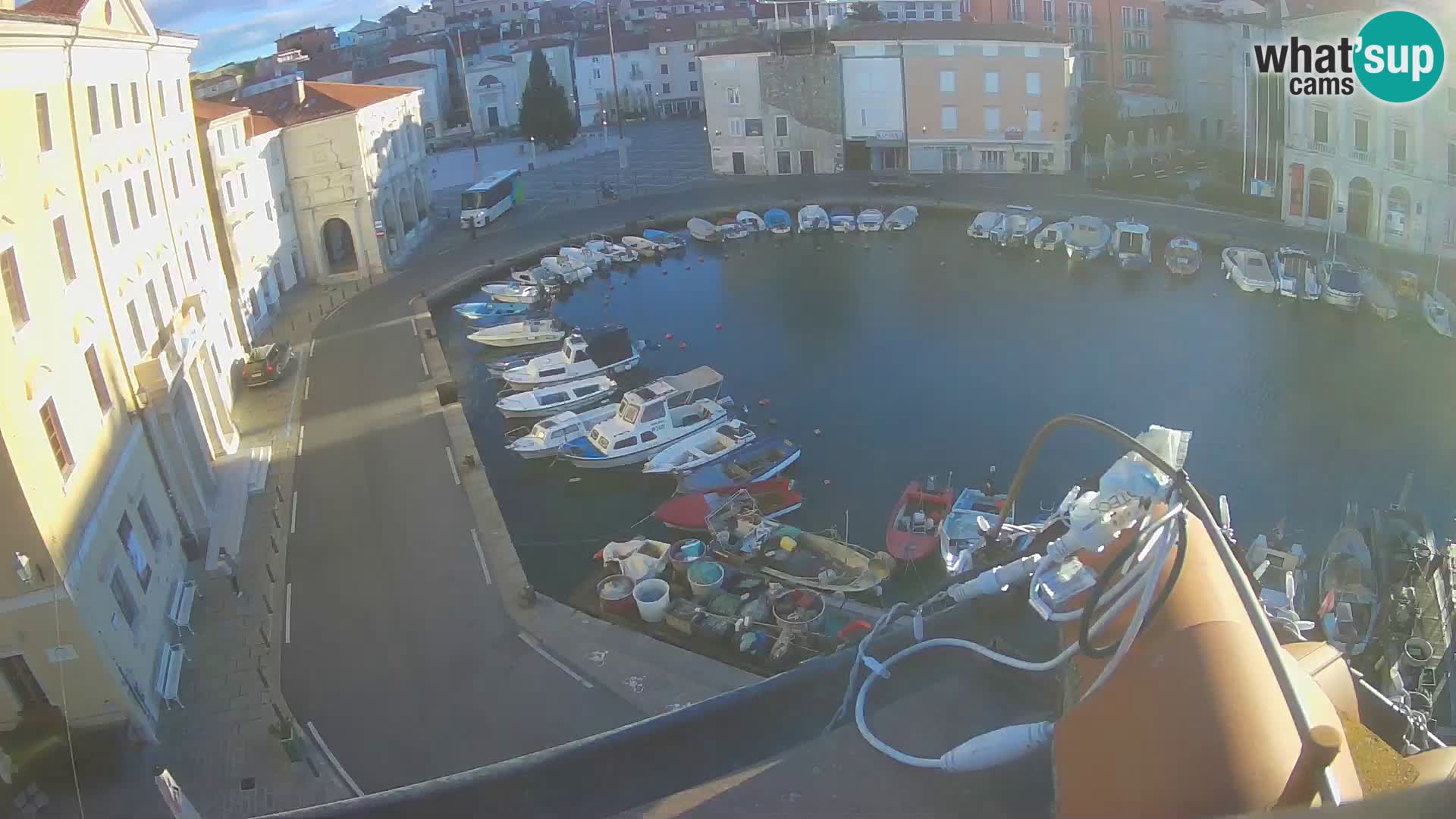 Villa Piranesi Live-Ansicht Piran – Slowenien