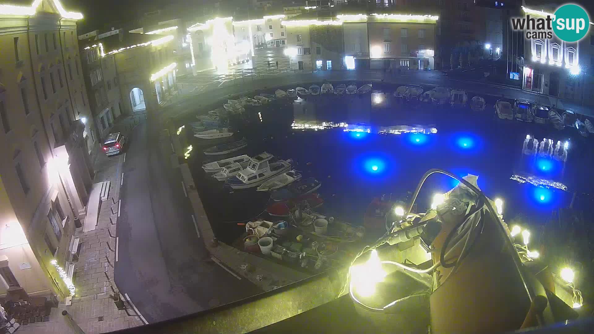 Villa Piranesi Live-Ansicht Piran – Slowenien