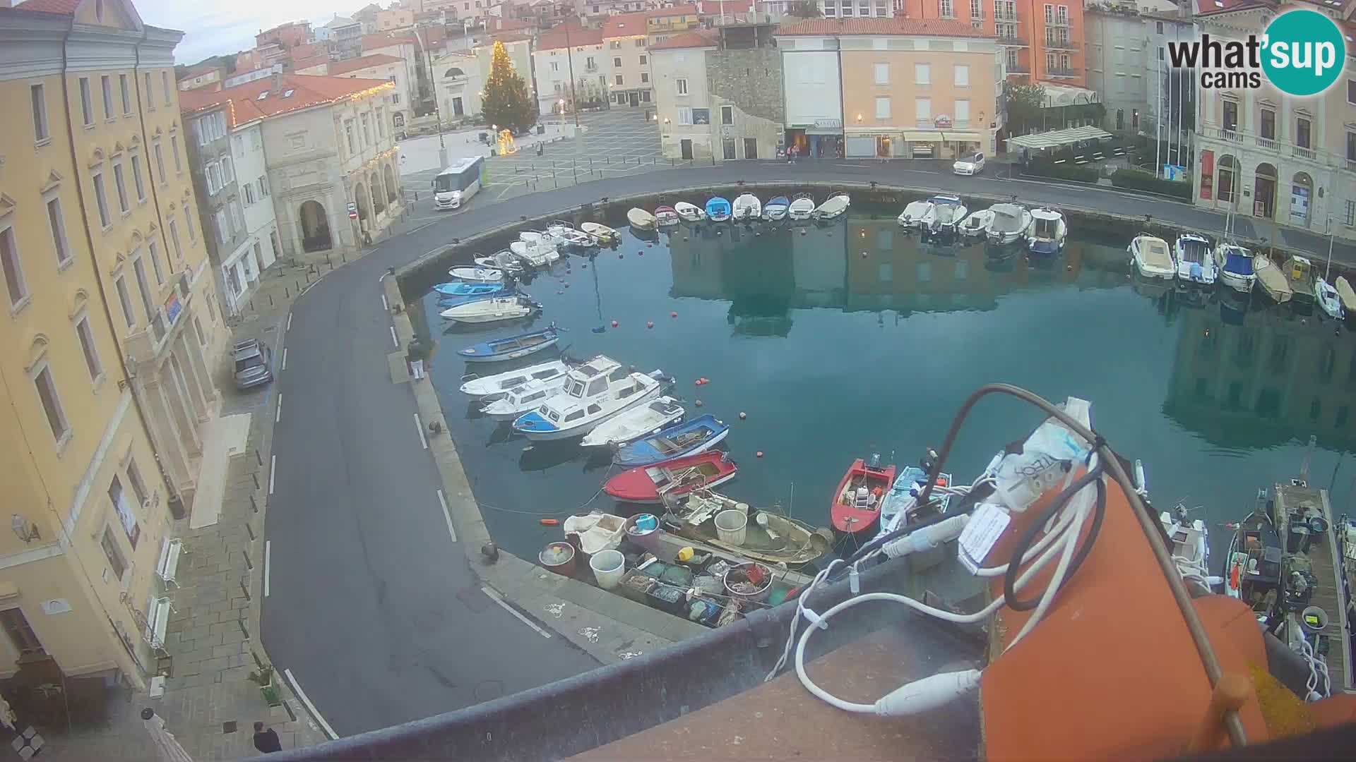 Villa Piranesi Vue en direct Piran – Slovénie