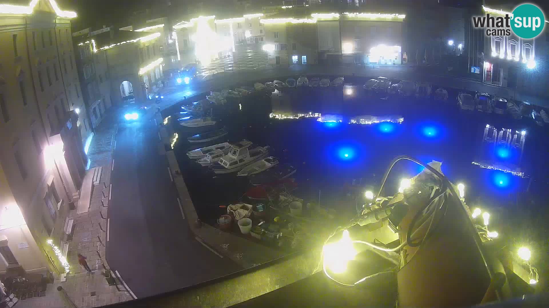 Villa Piranesi Live pogled Piran – Slovenija