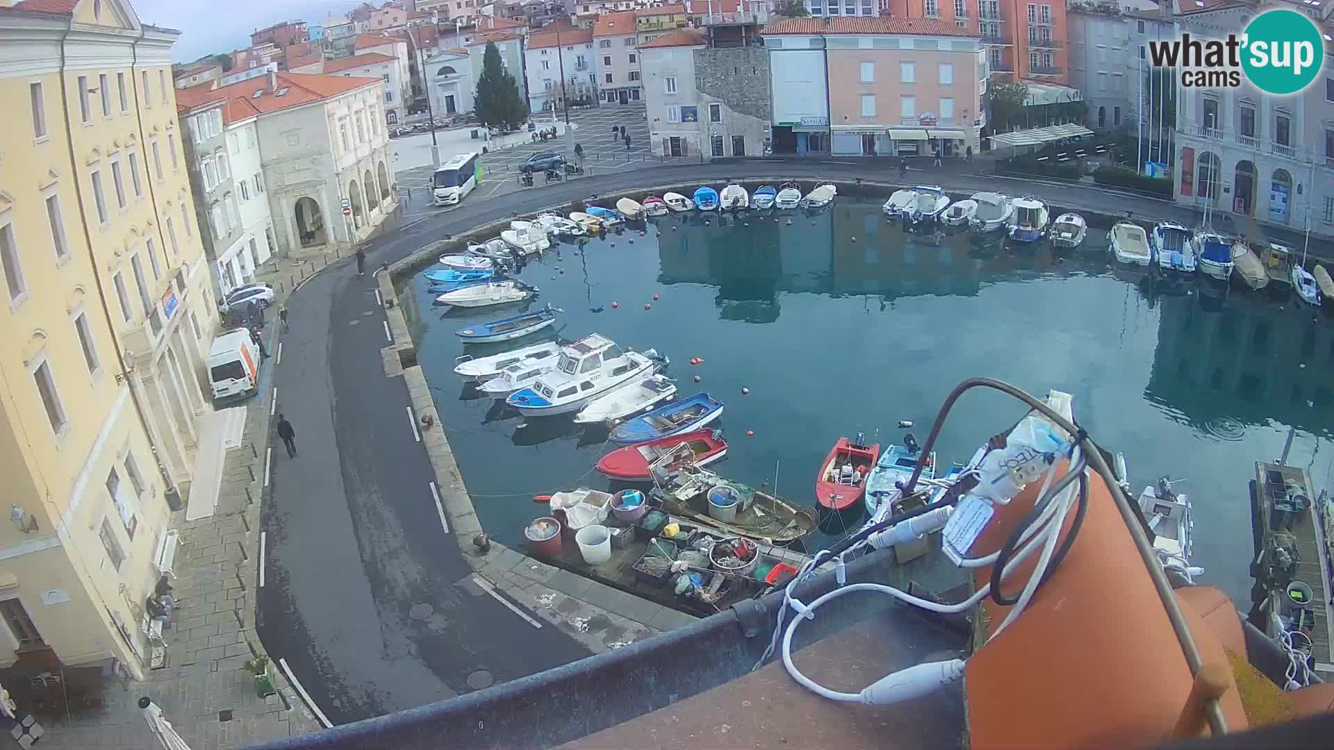 Villa Piranesi Vue en direct Piran – Slovénie