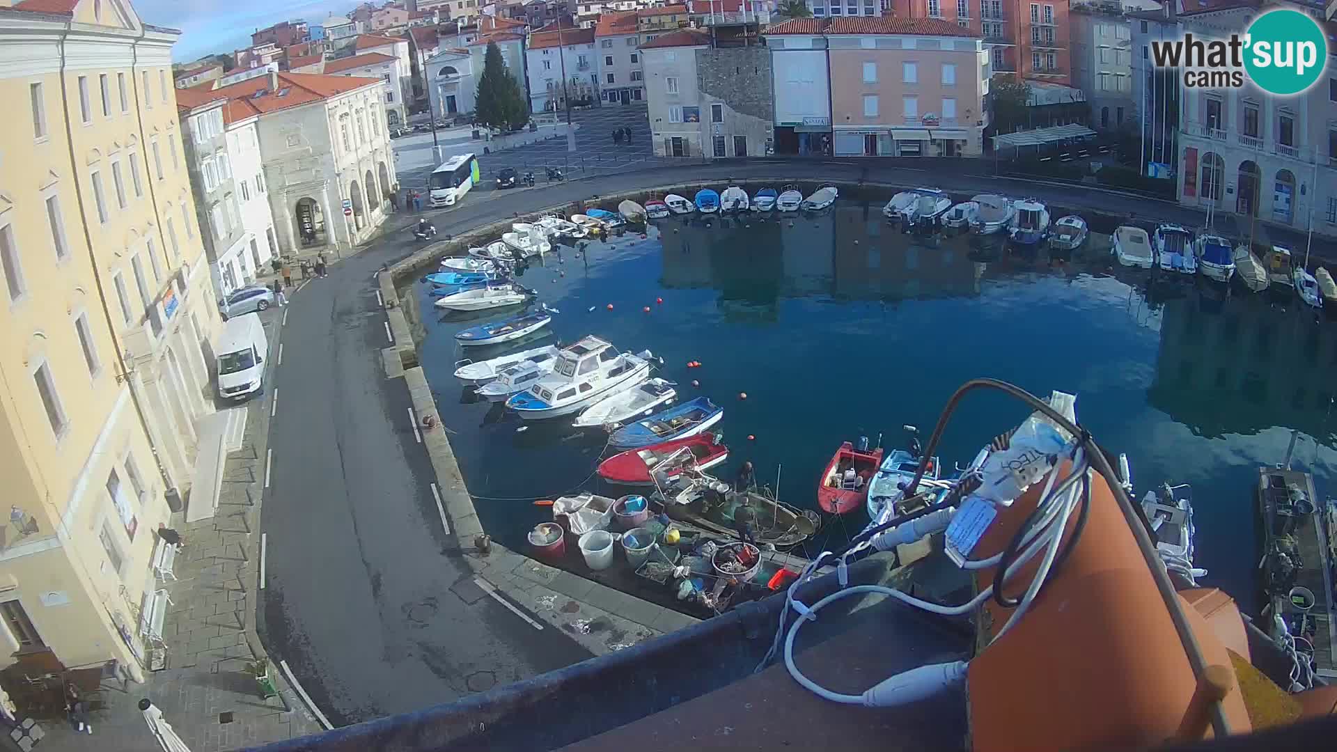 Villa Piranesi Vue en direct Piran – Slovénie