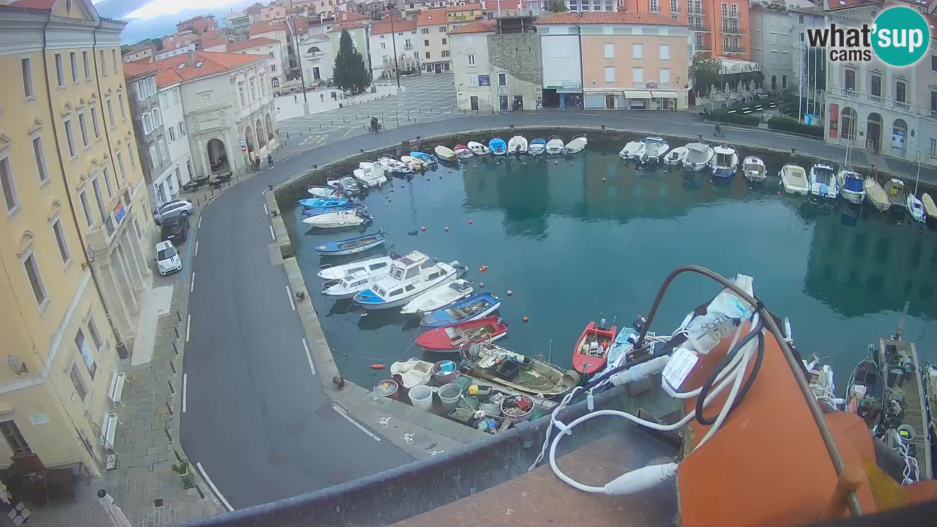 Villa Piranesi Live-Ansicht Piran – Slowenien