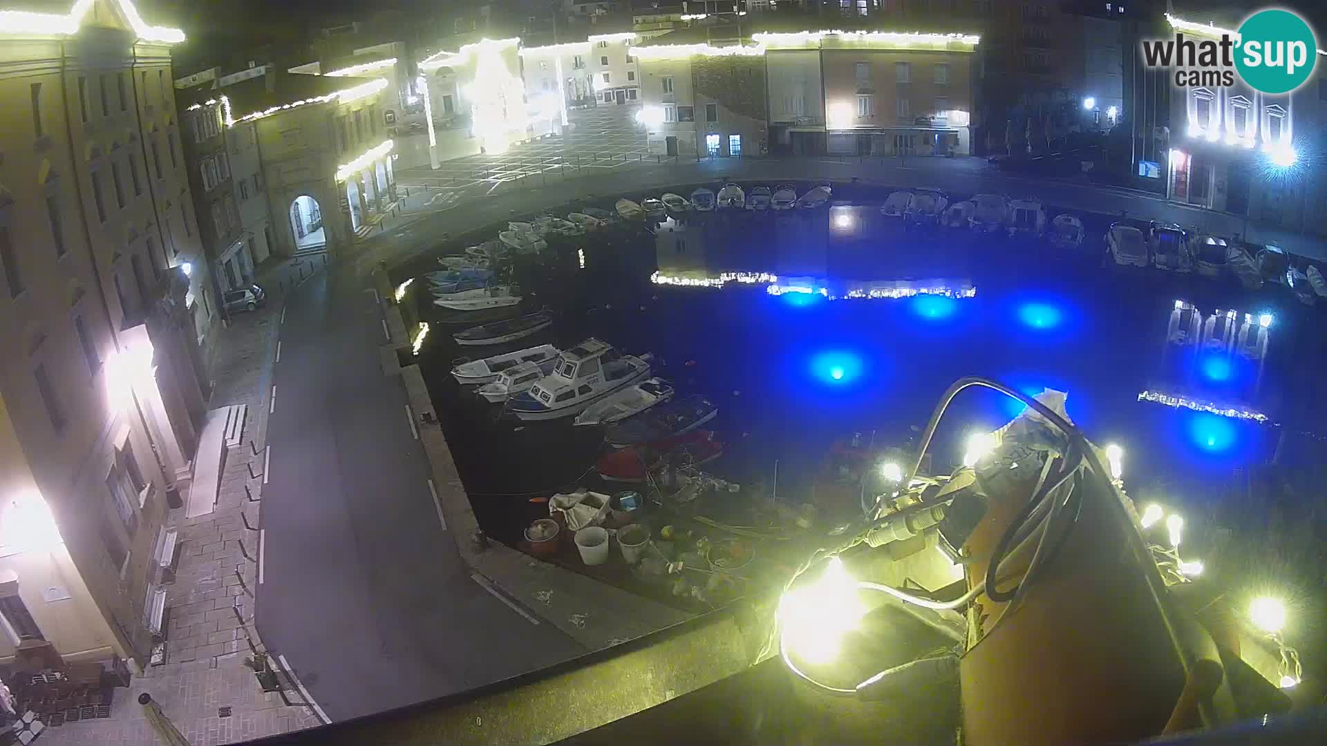 Villa Piranesi Vue en direct Piran – Slovénie