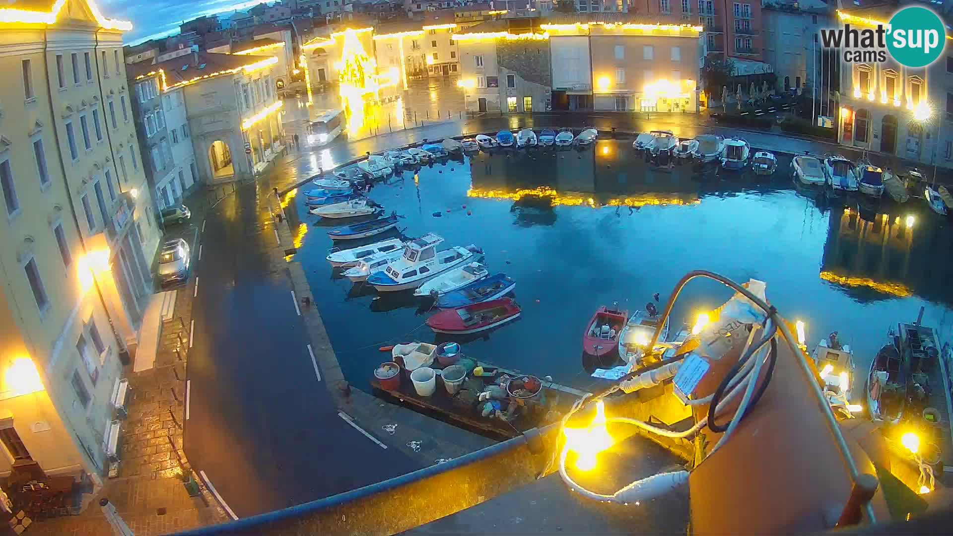 Villa Piranesi Live pogled Piran – Slovenija