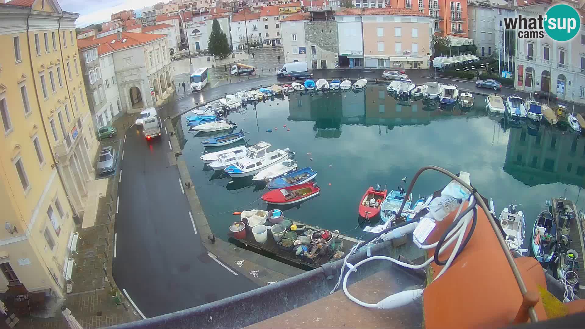 Villa Piranesi Live pogled Piran – Slovenija