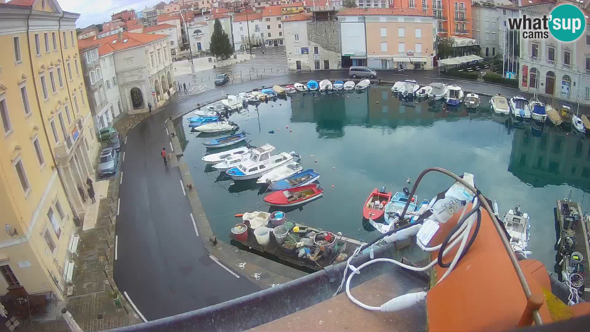 Villa Piranesi Live-Ansicht Piran – Slowenien