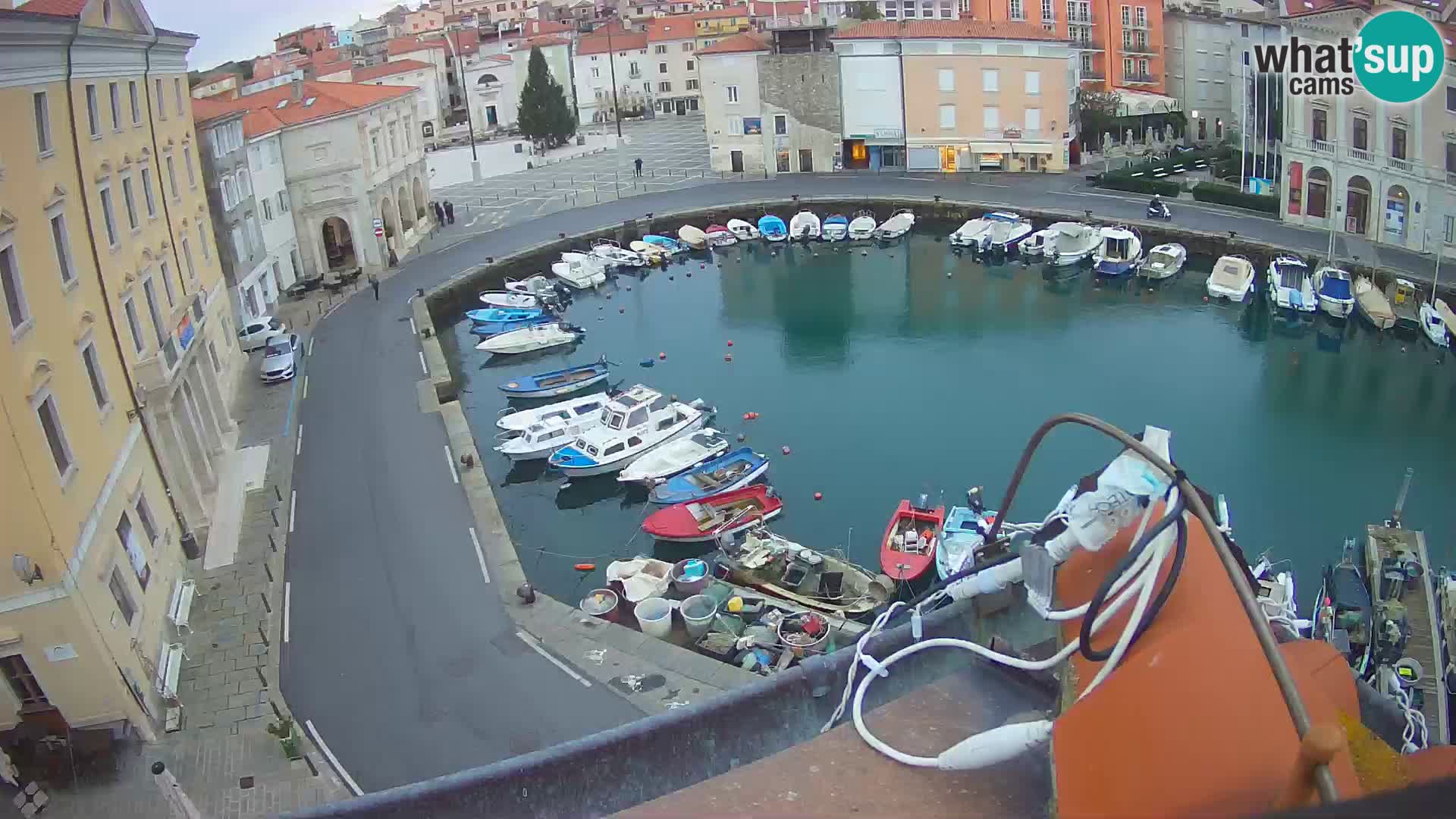 Villa Piranesi Live pogled Piran – Slovenija