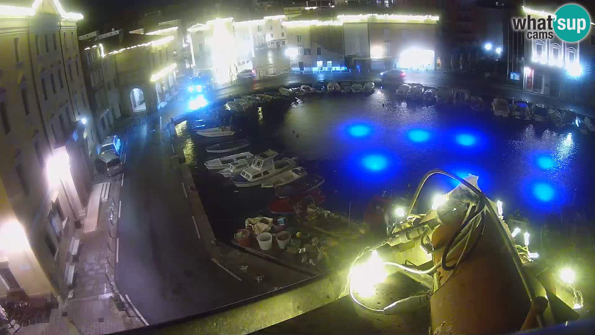 Villa Piranesi Vue en direct Piran – Slovénie