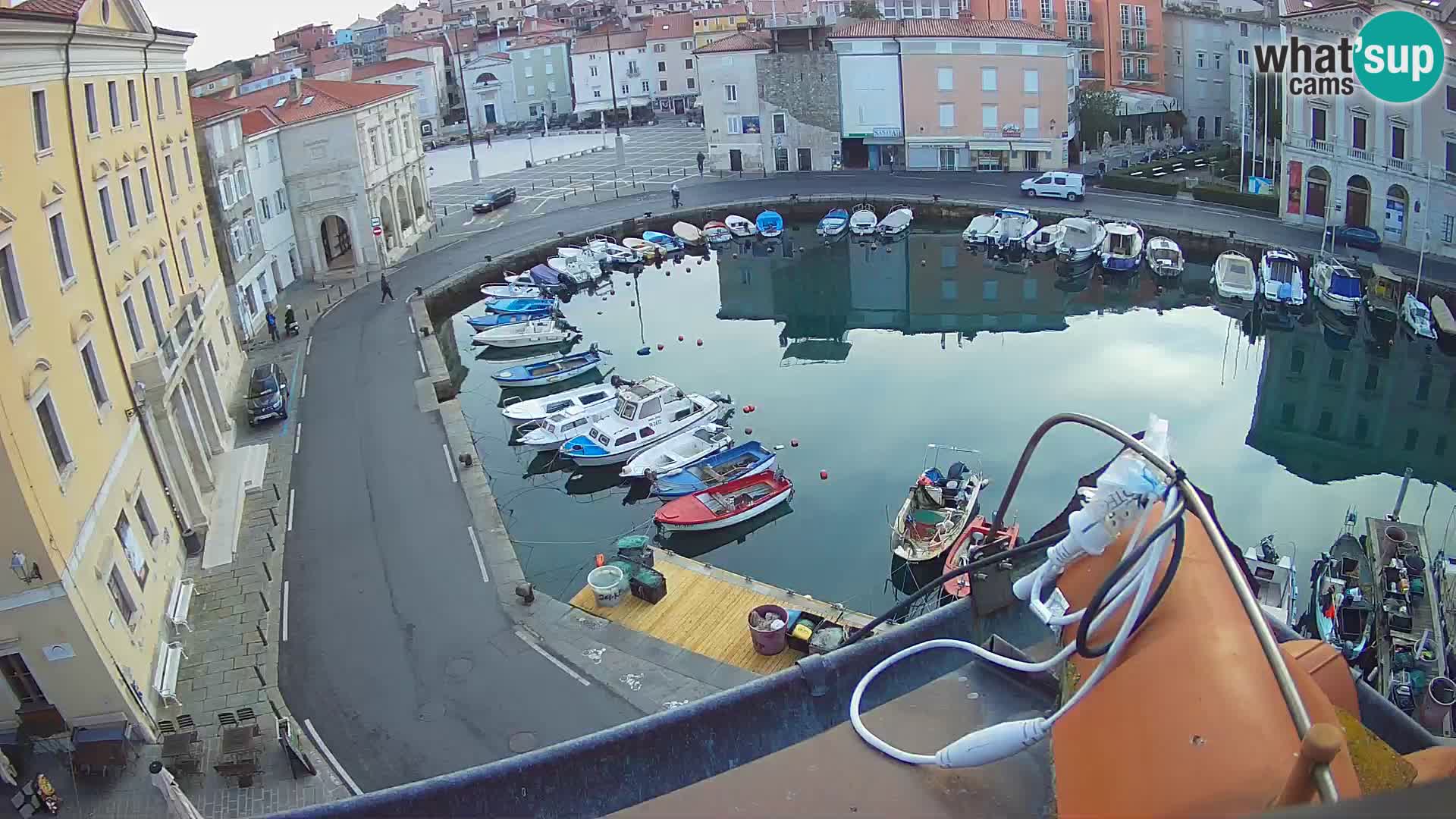 Villa Piranesi Live pogled Piran – Slovenija