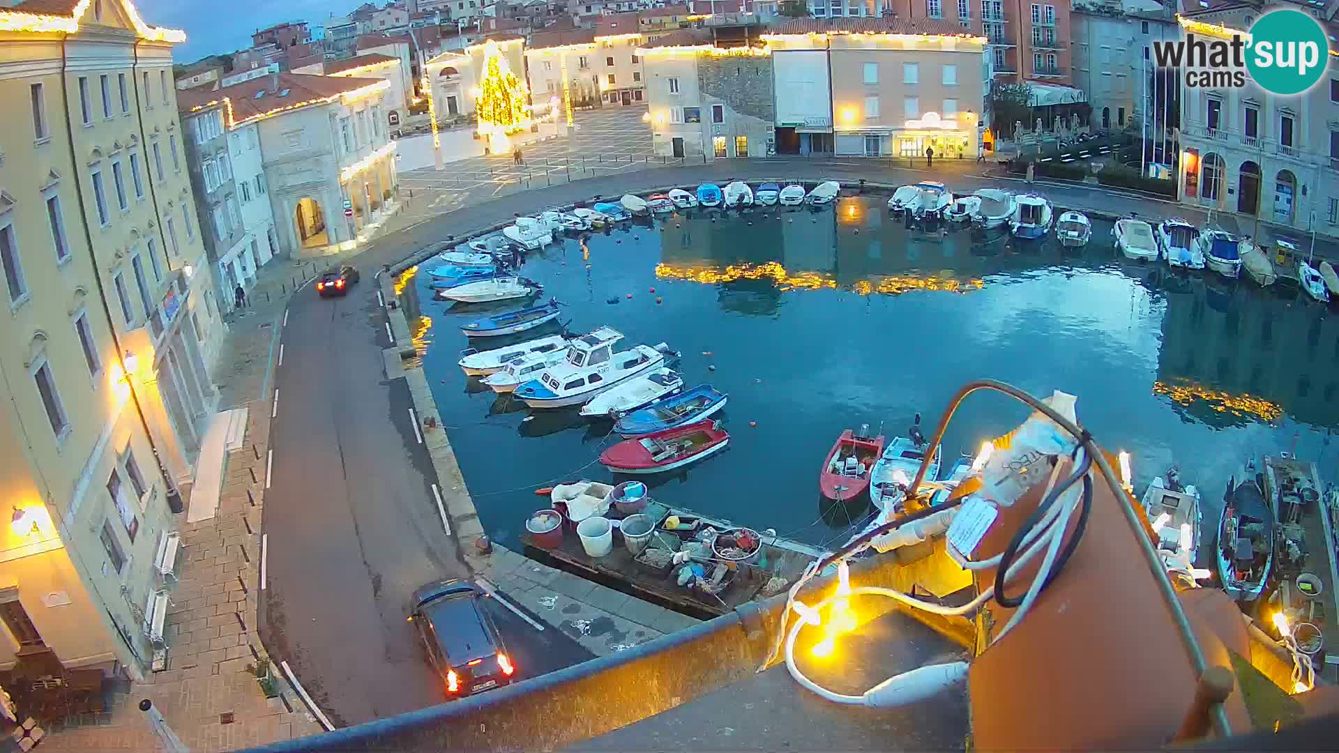 Villa Piranesi Vue en direct Piran – Slovénie