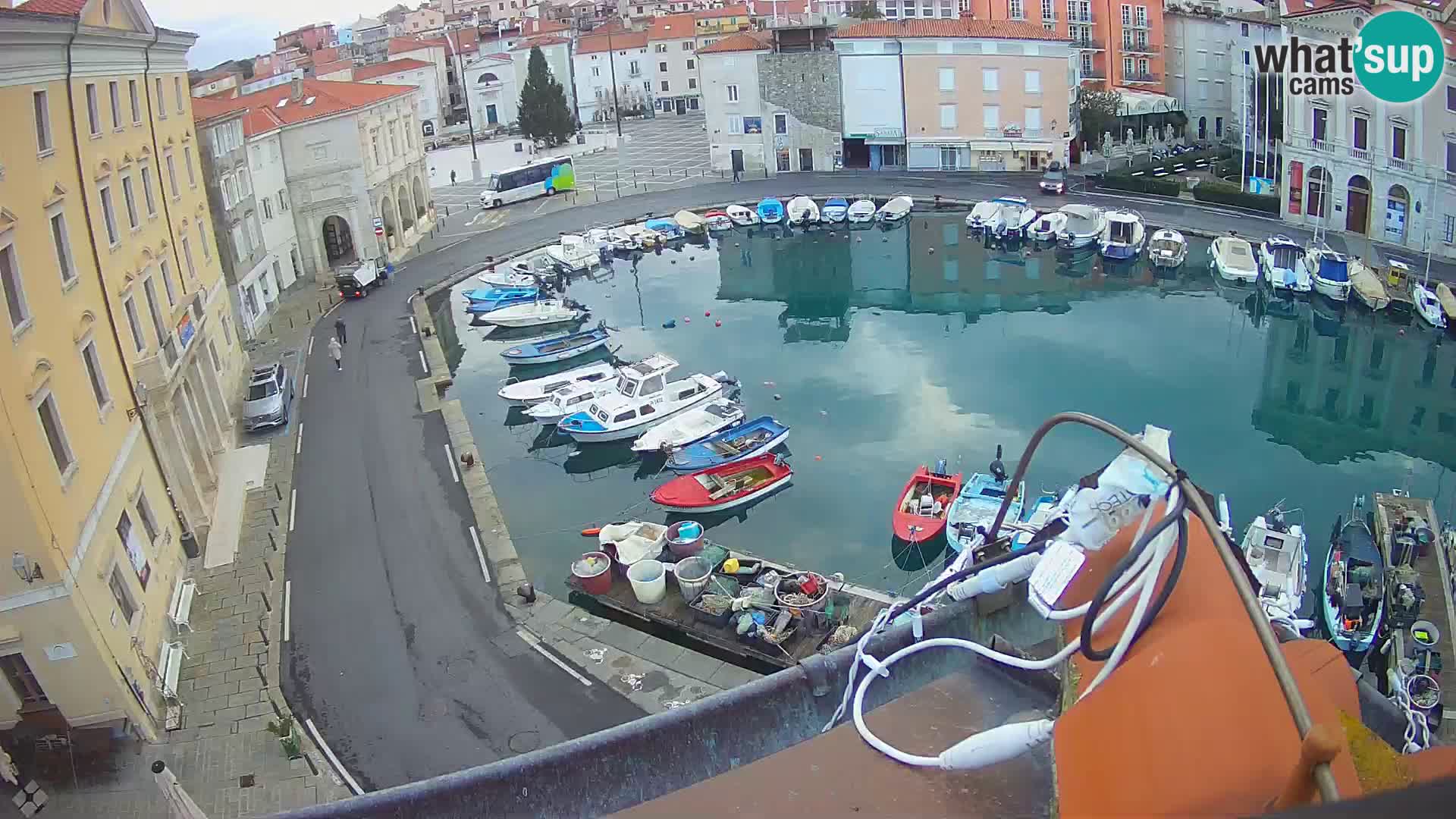 Villa Piranesi Vue en direct Piran – Slovénie