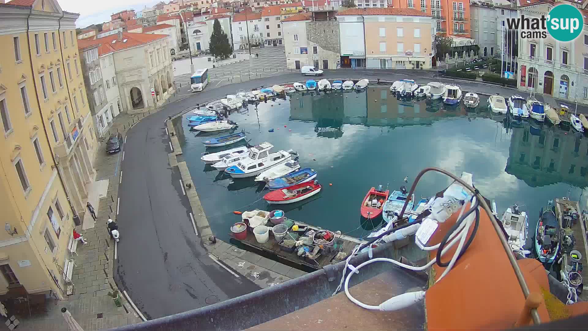 Villa Piranesi Vue en direct Piran – Slovénie