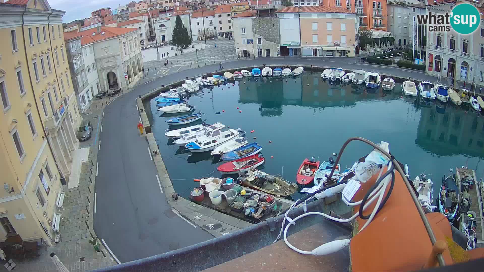 Villa Piranesi Live-Ansicht Piran – Slowenien