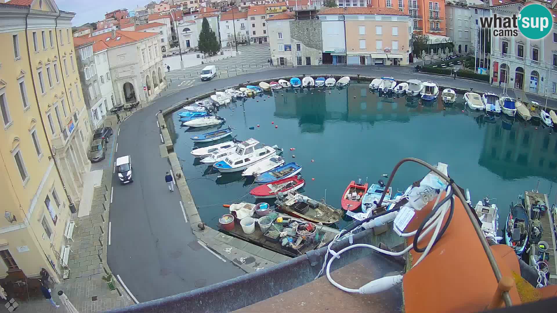 Villa Piranesi Live pogled Piran – Slovenija