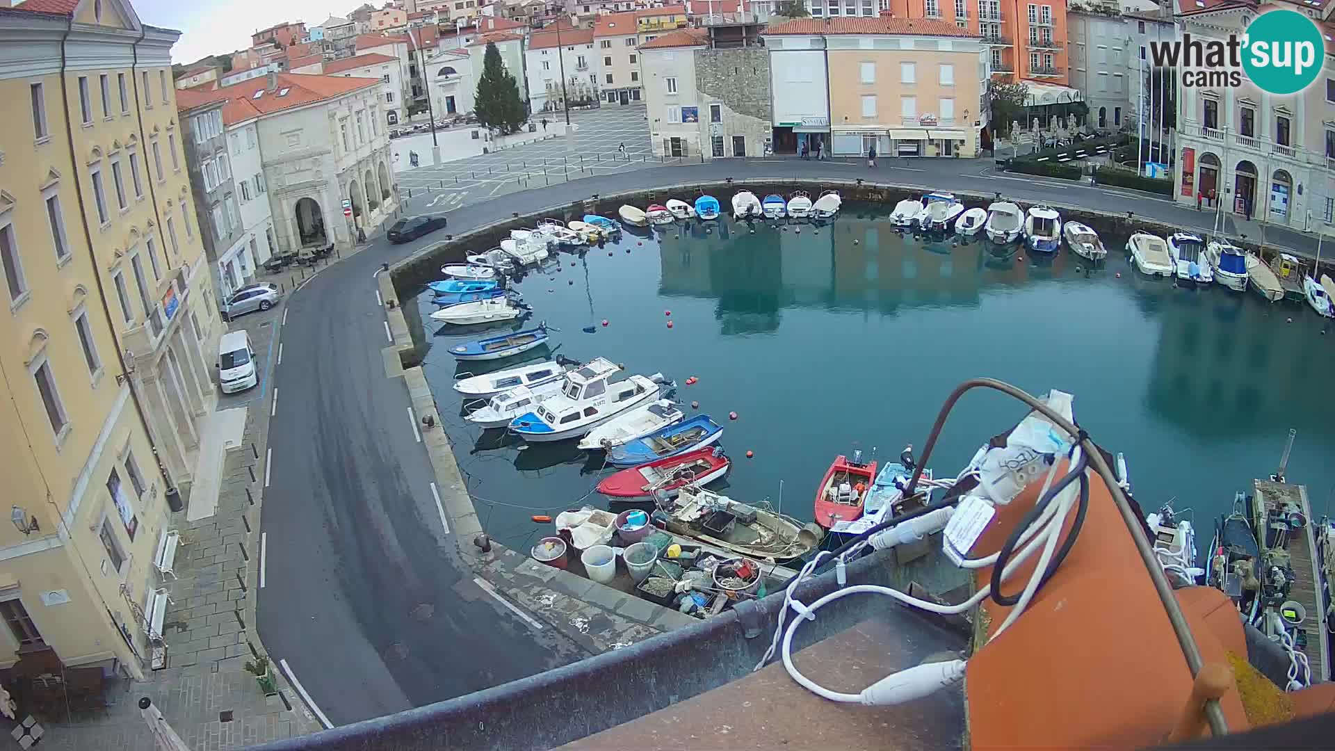 Villa Piranesi Live-Ansicht Piran – Slowenien
