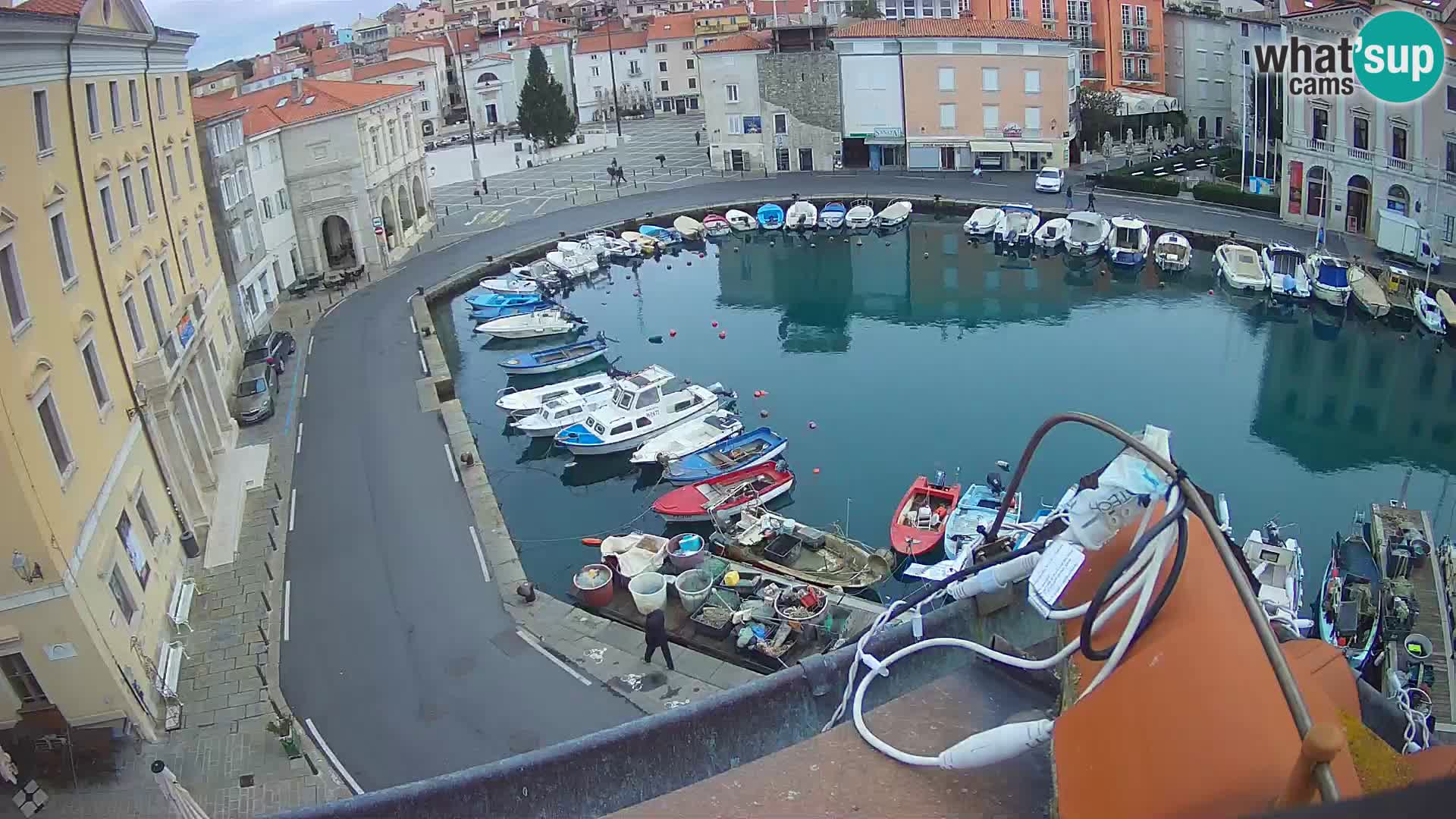 Villa Piranesi Live pogled Piran – Slovenija