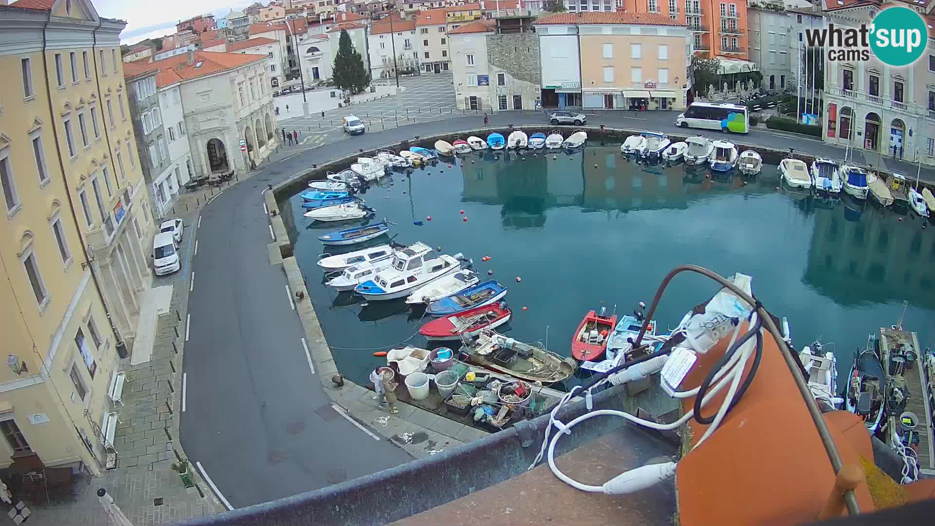 Villa Piranesi Live pogled Piran – Slovenija