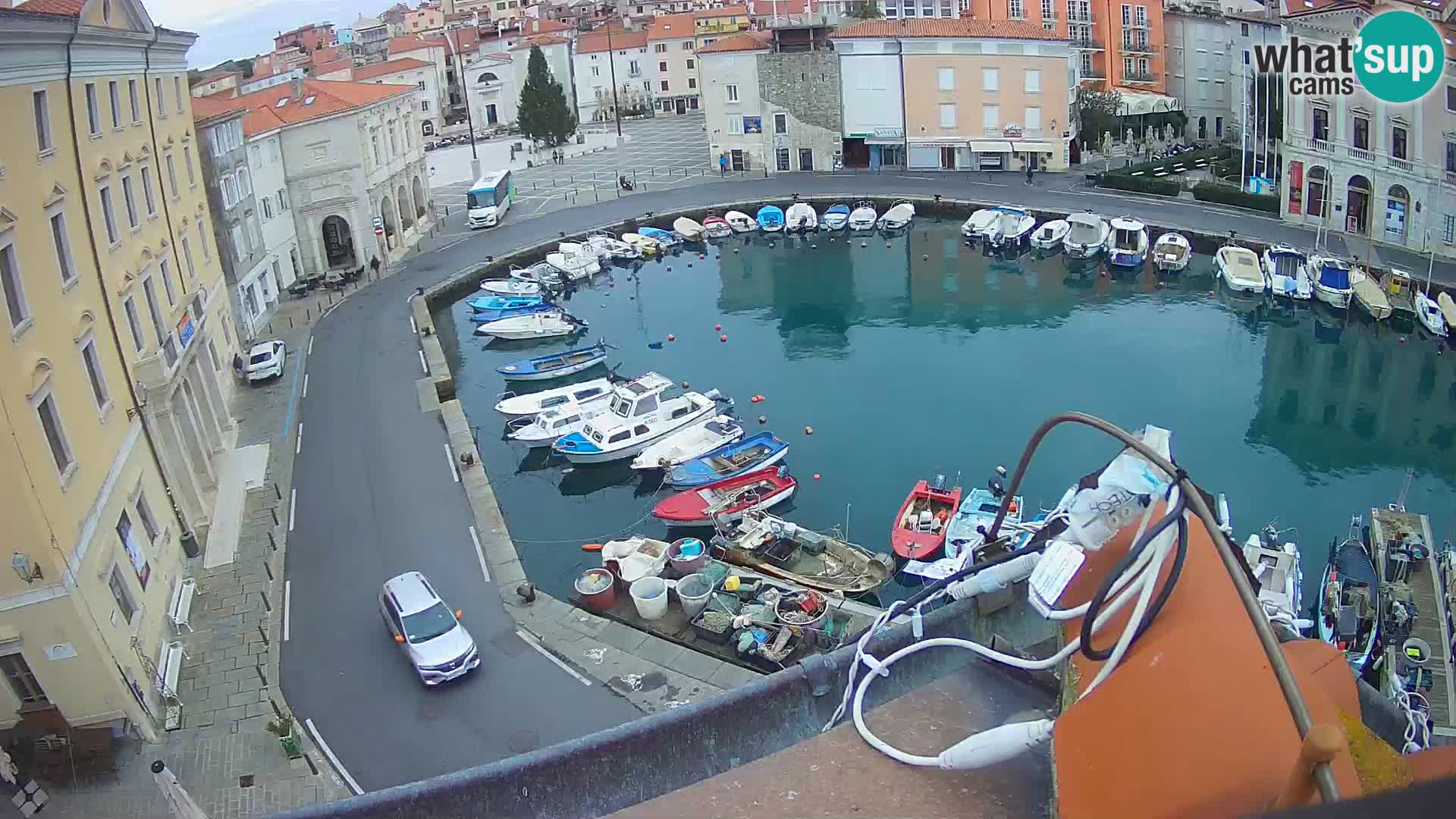 Villa Piranesi Vue en direct Piran – Slovénie