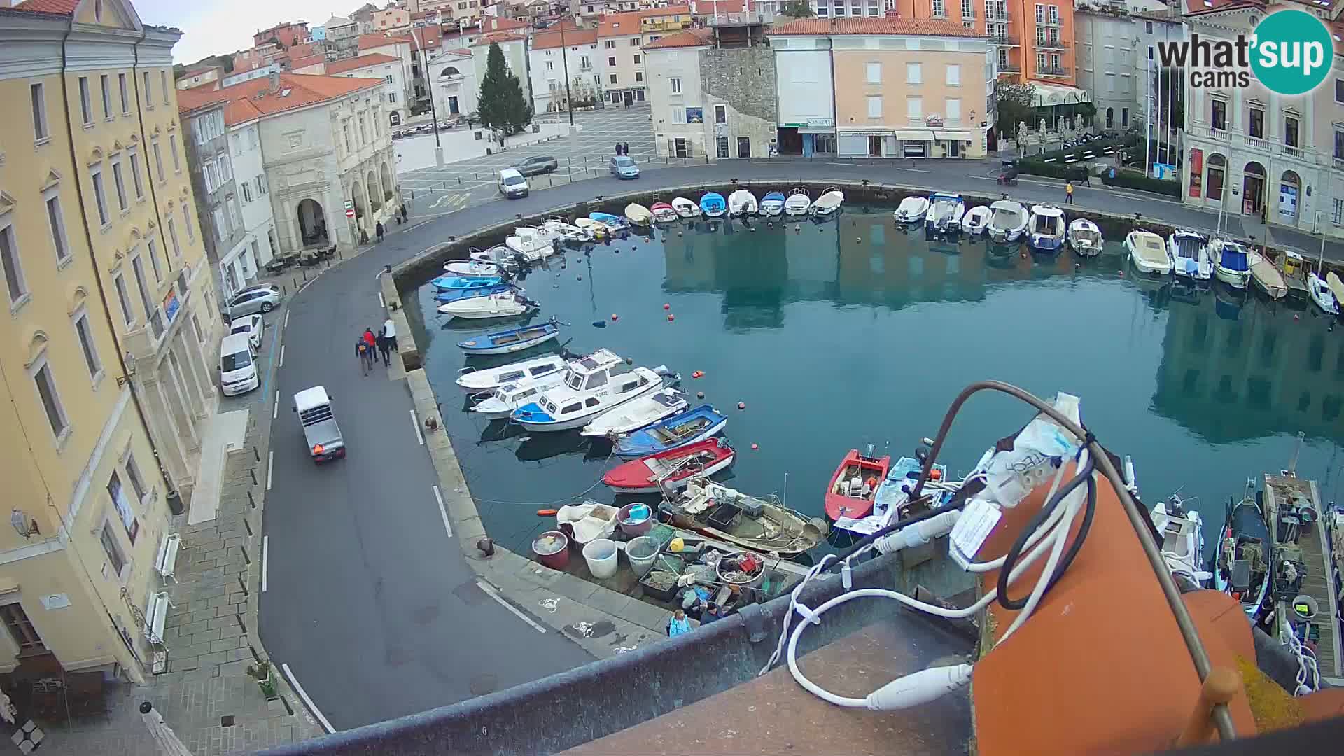 Villa Piranesi Vue en direct Piran – Slovénie
