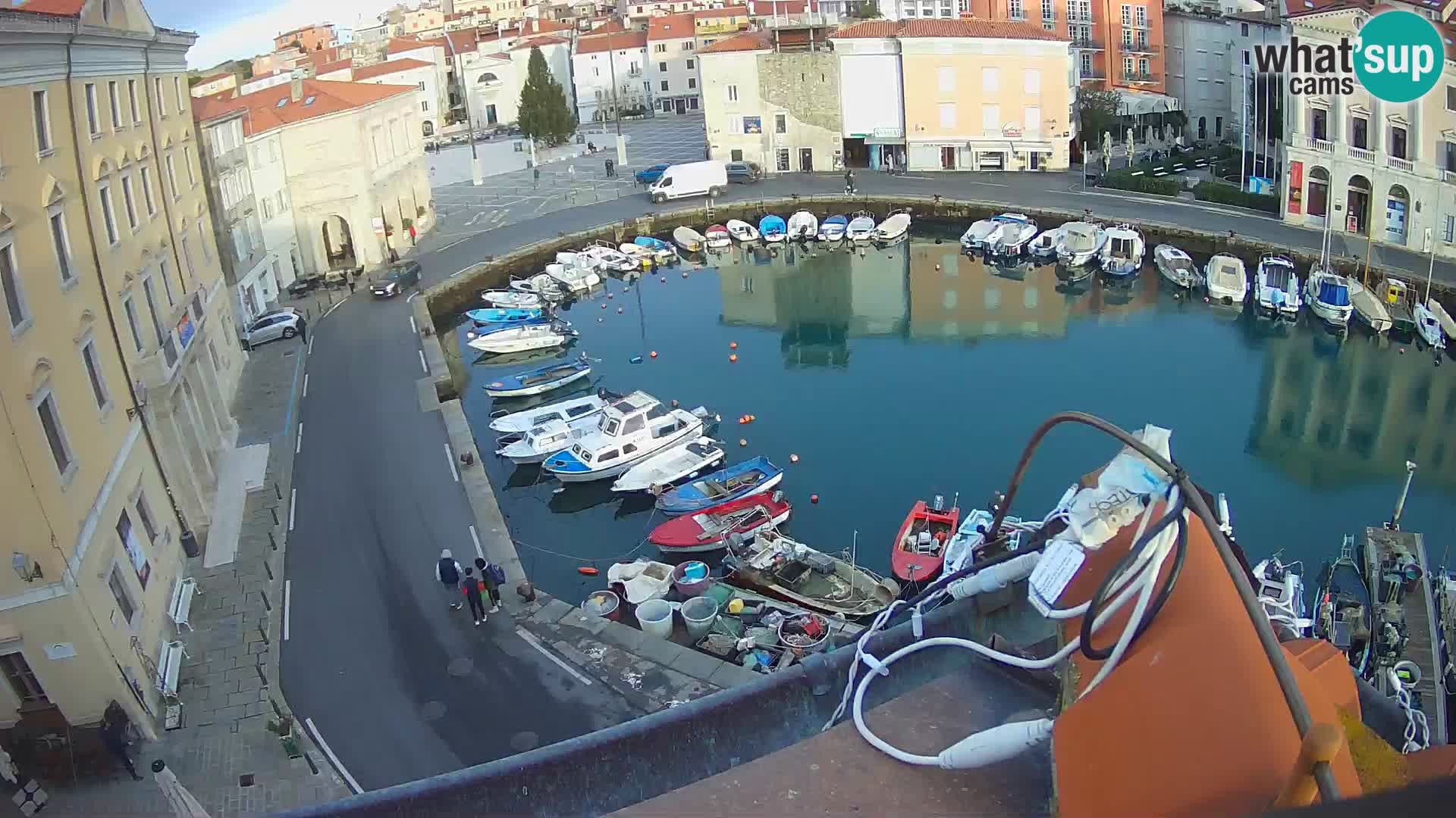 Villa Piranesi Vue en direct Piran – Slovénie