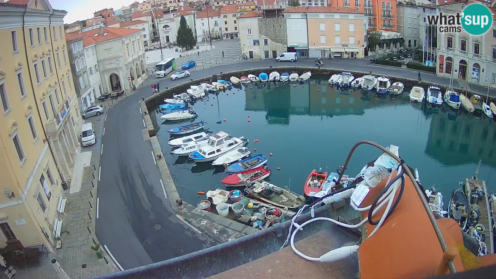 Villa Piranesi Live-Ansicht Piran – Slowenien