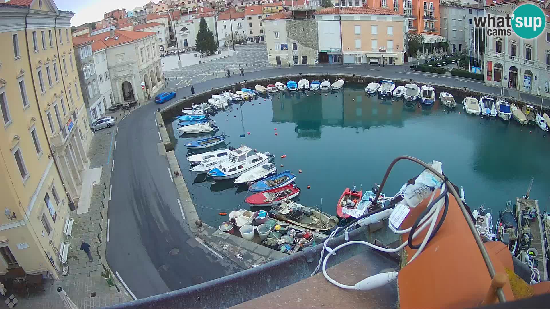 Villa Piranesi Live-Ansicht Piran – Slowenien