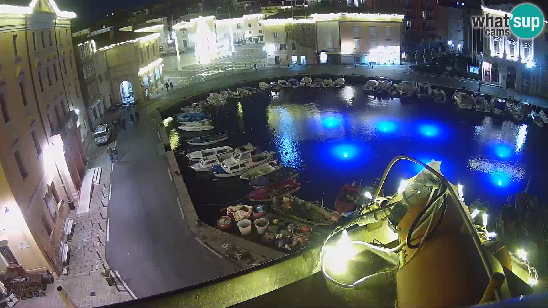 Villa Piranesi Vue en direct Piran – Slovénie