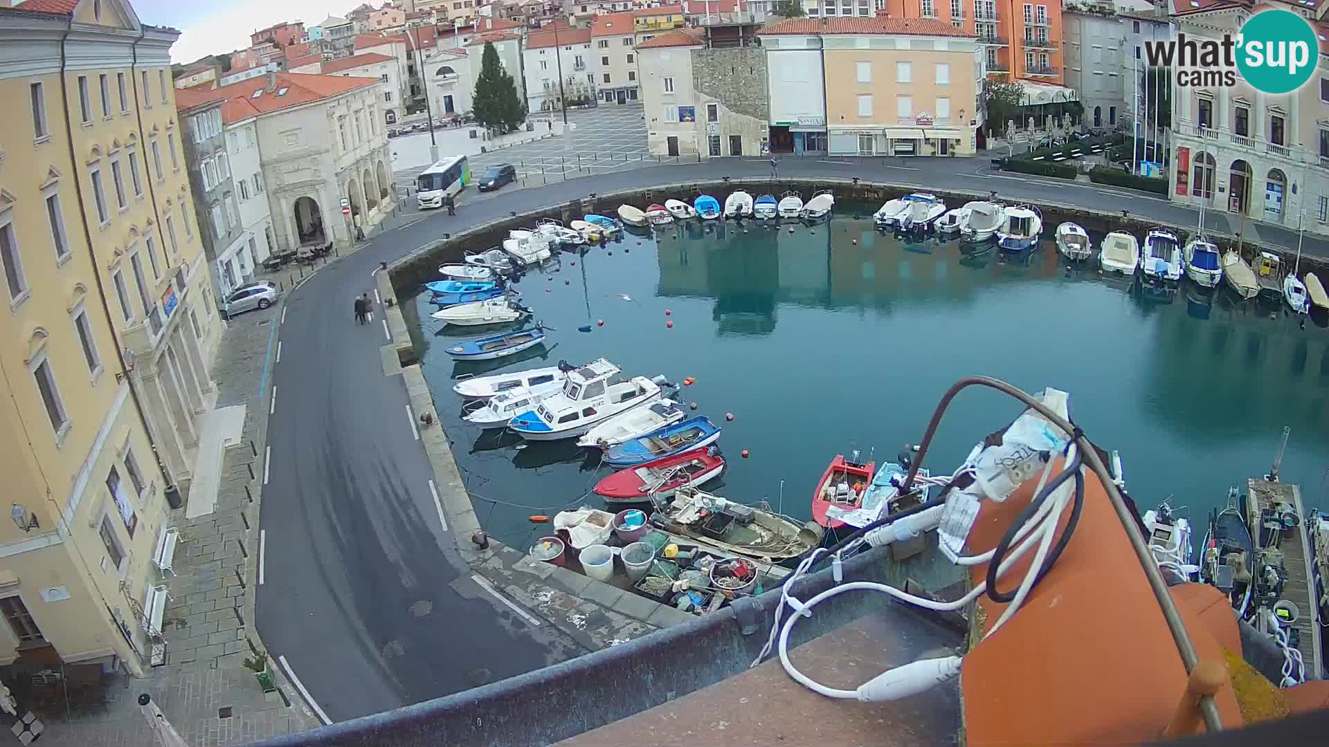 Villa Piranesi Live pogled Piran – Slovenija
