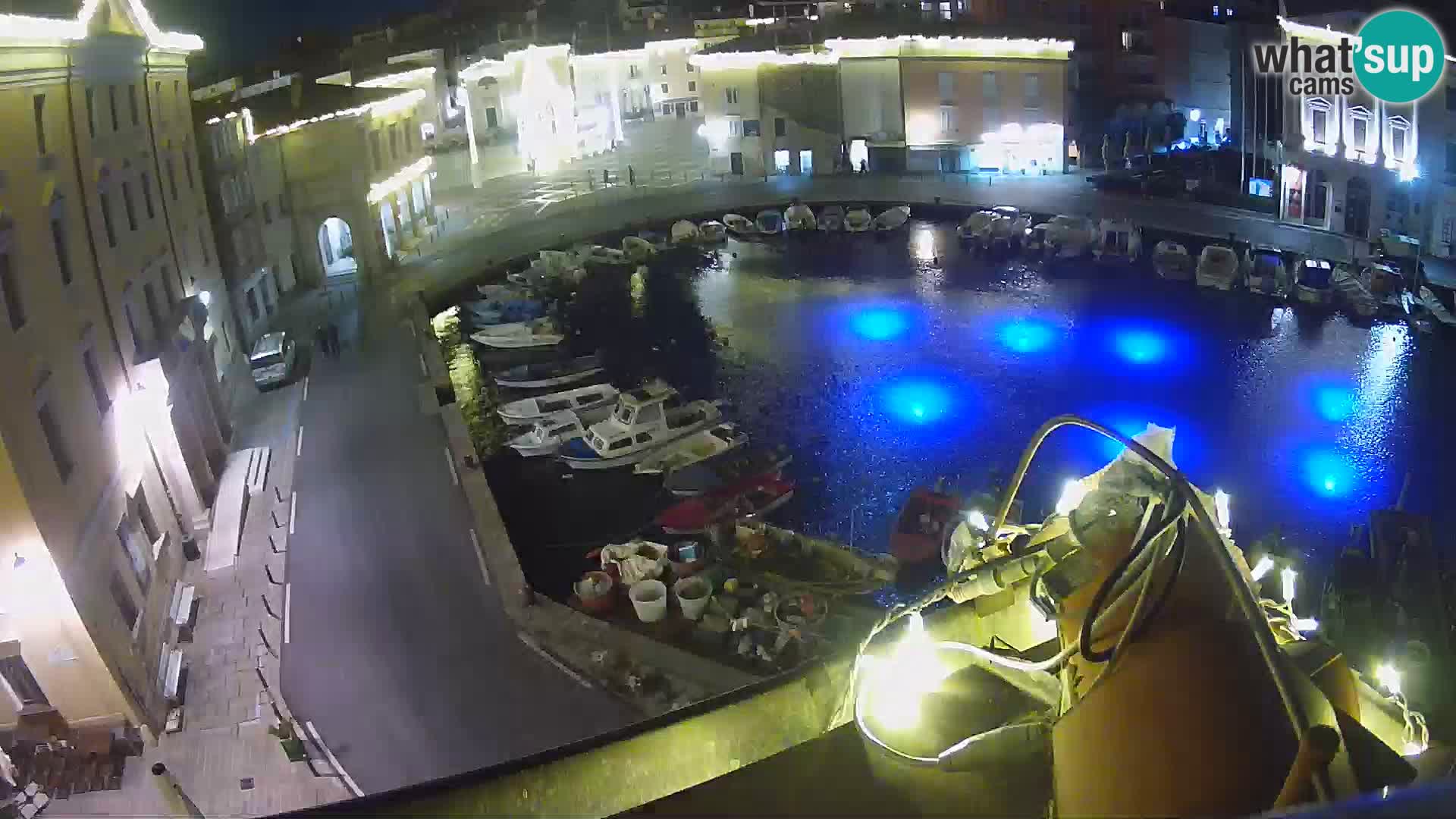 Villa Piranesi Vue en direct Piran – Slovénie