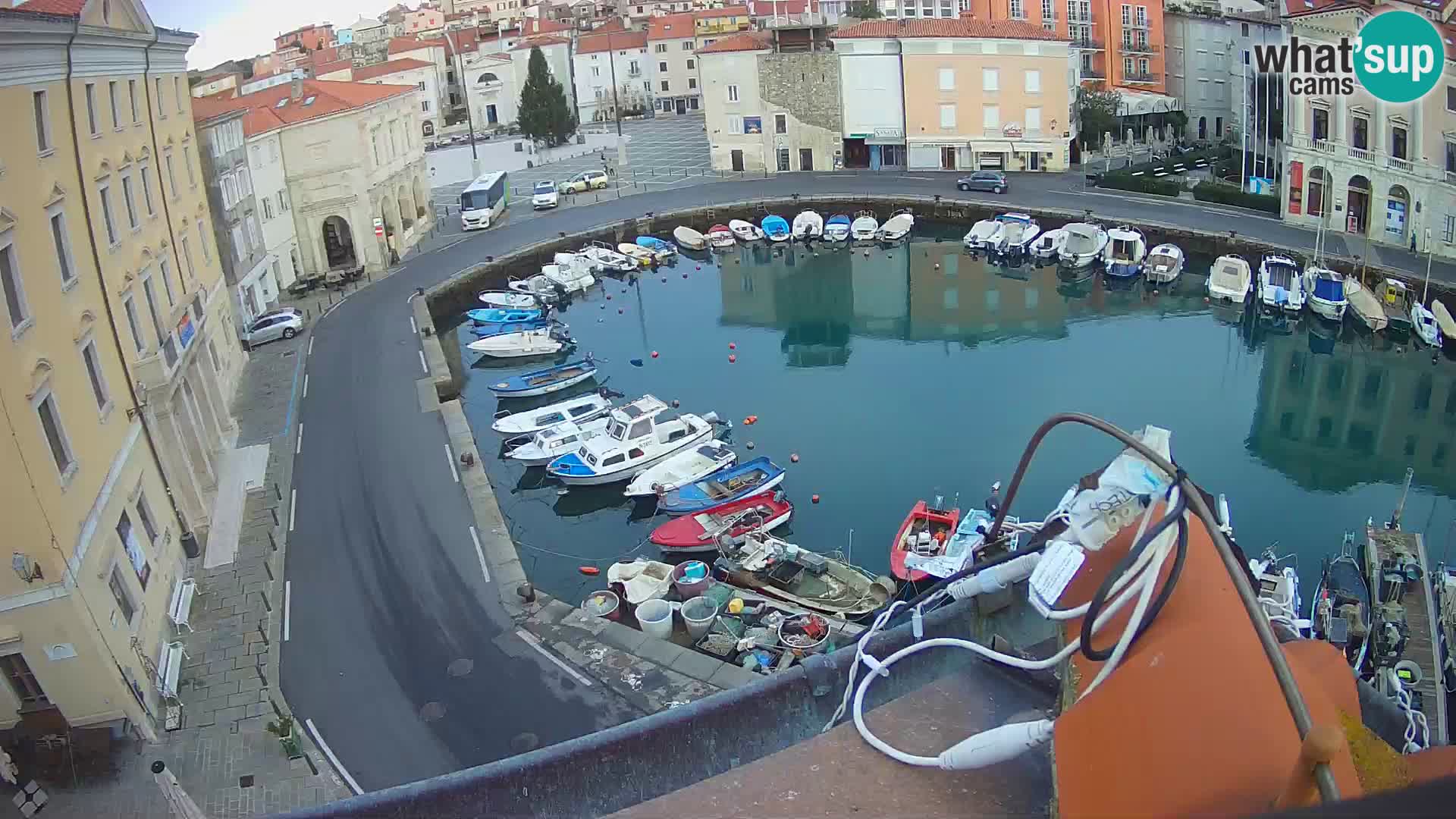Villa Piranesi Vue en direct Piran – Slovénie