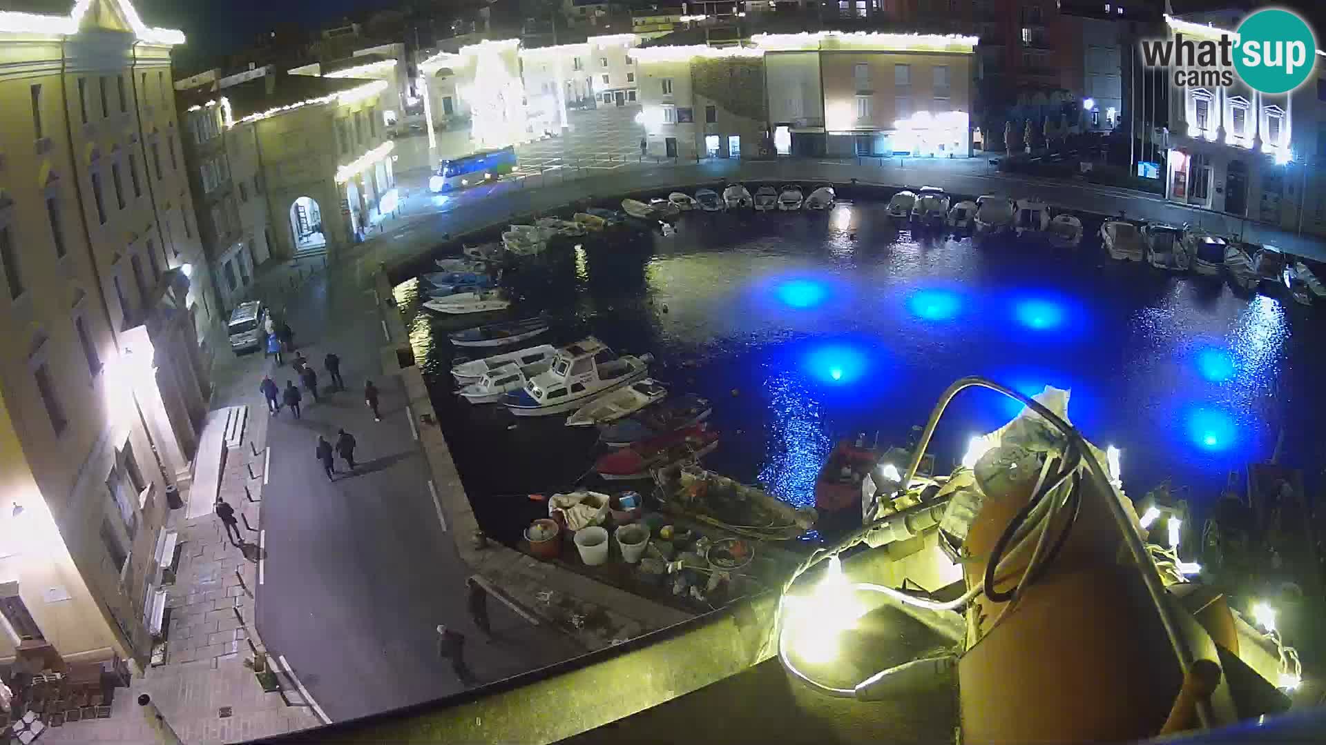 Villa Piranesi Live pogled Piran – Slovenija